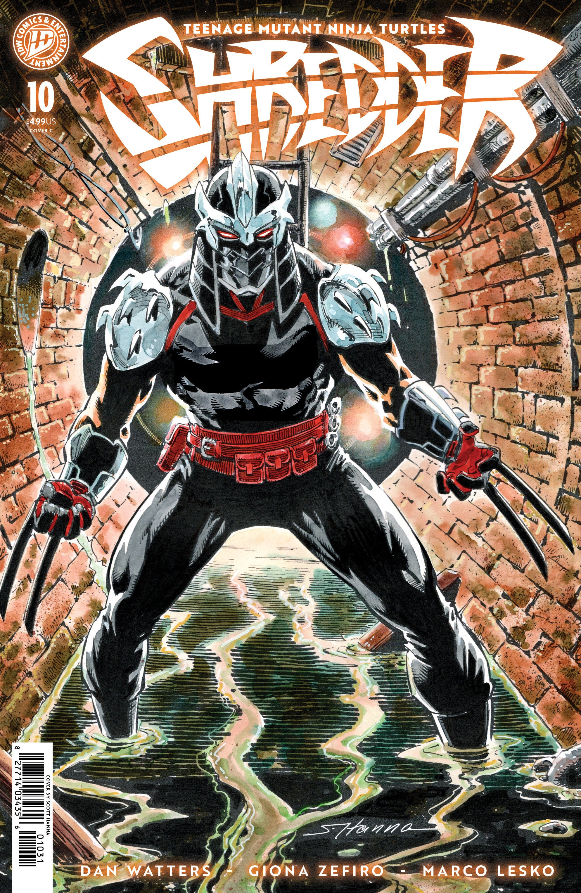 Teenage Mutant Ninja Turtles: Shredder #10