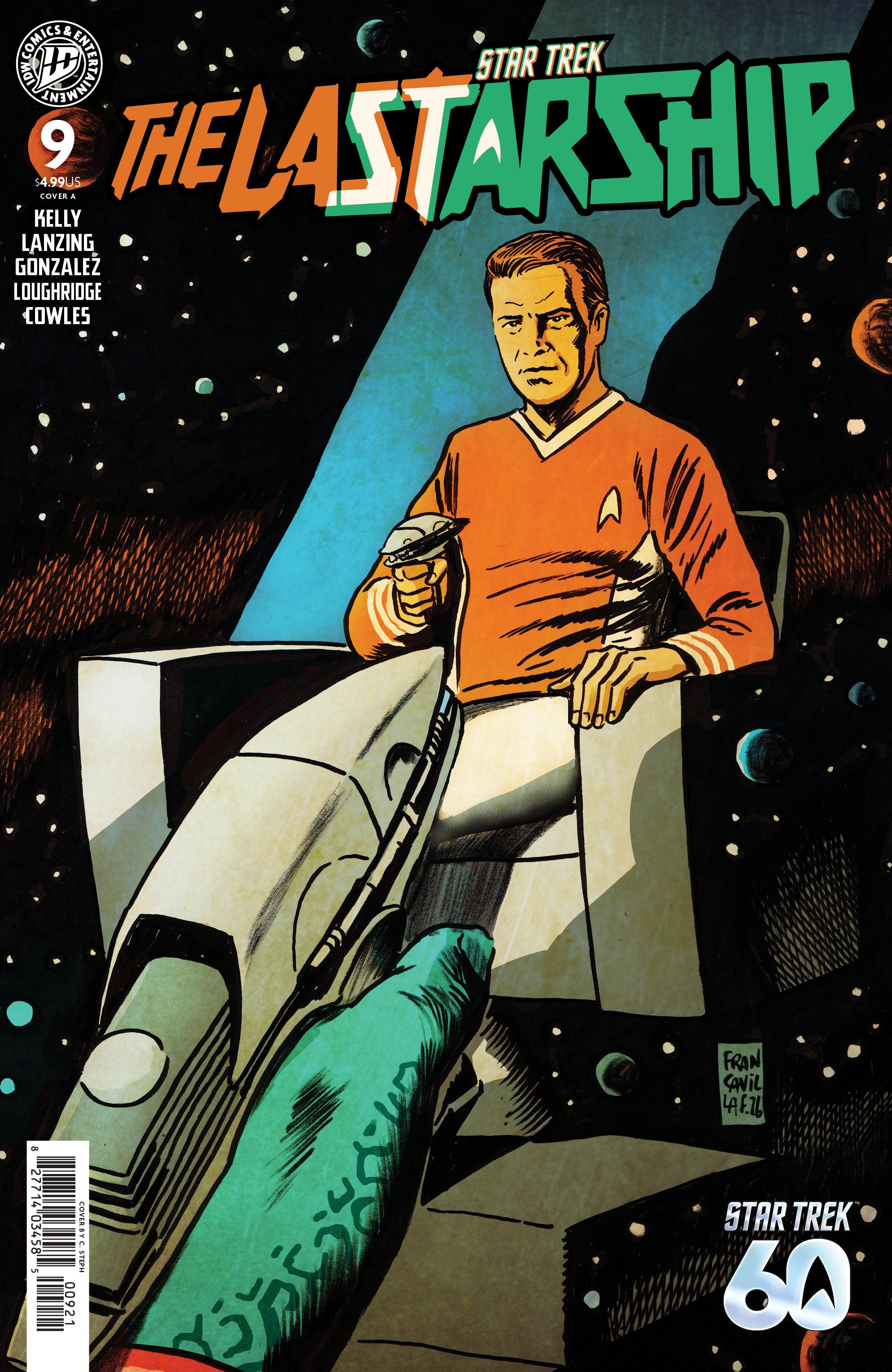 Star Trek: The Last Starship #9