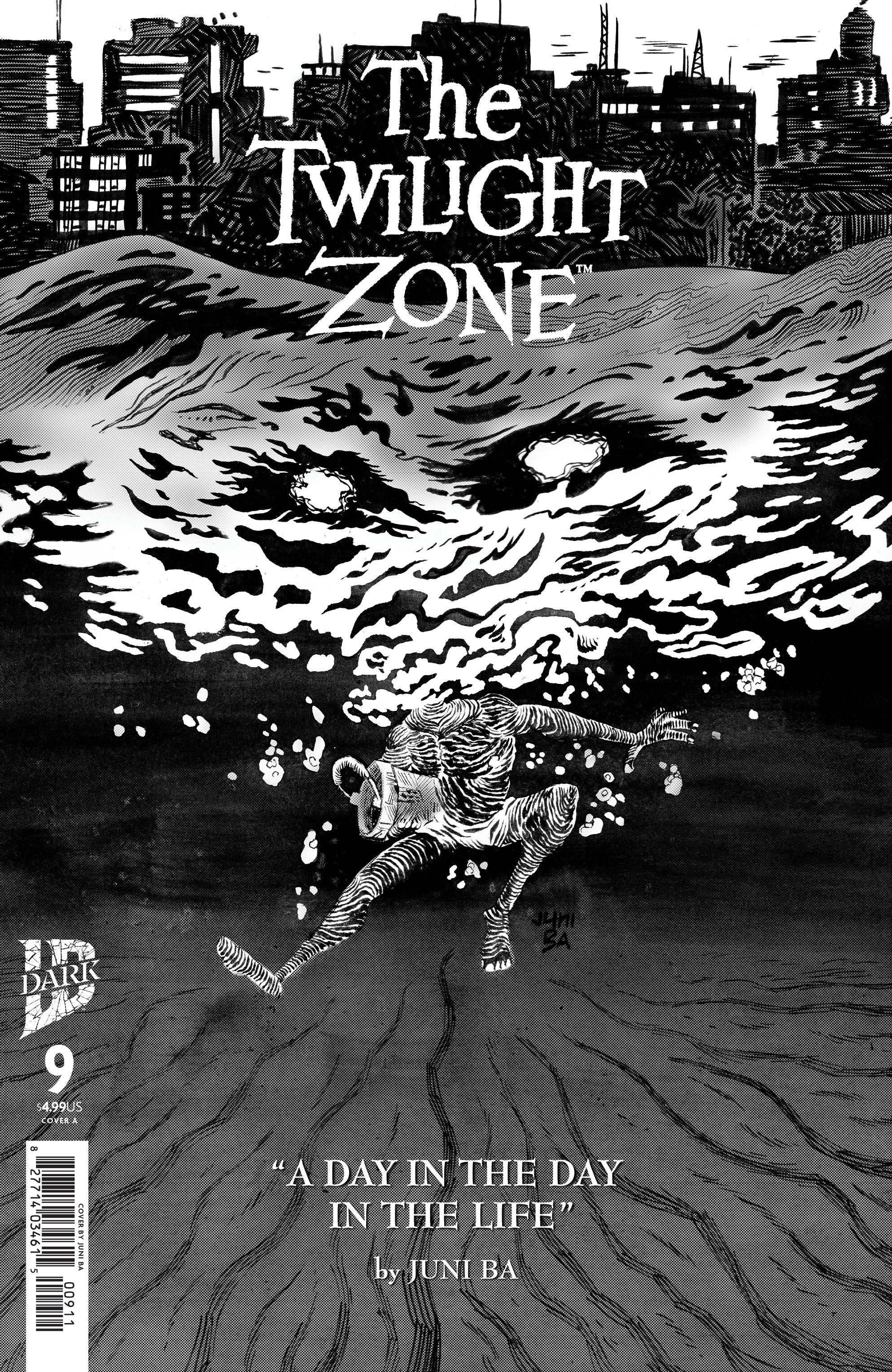 The Twilight Zone #9 Cover A (Ba) #9