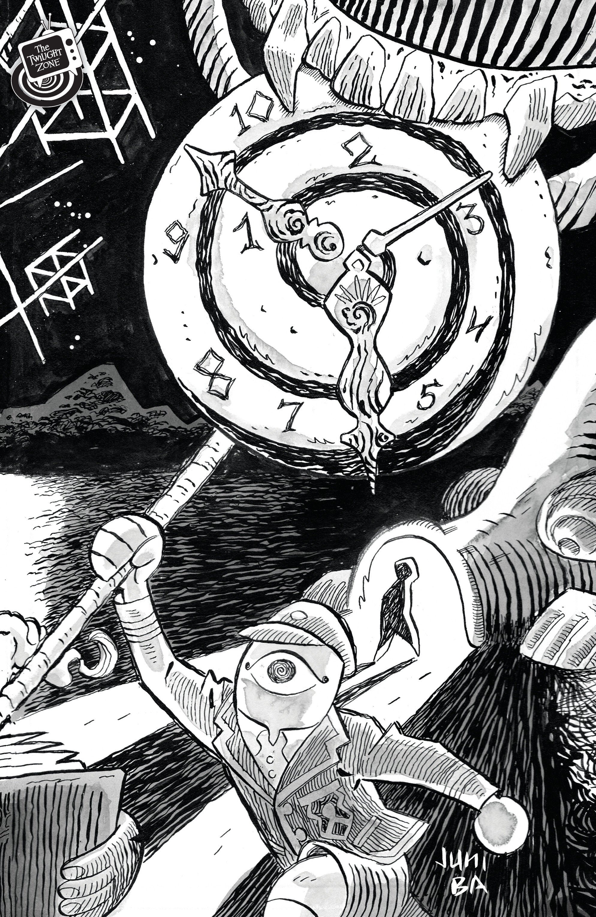 The Twilight Zone #9 Variant B (Ba Connecting Cover) #9