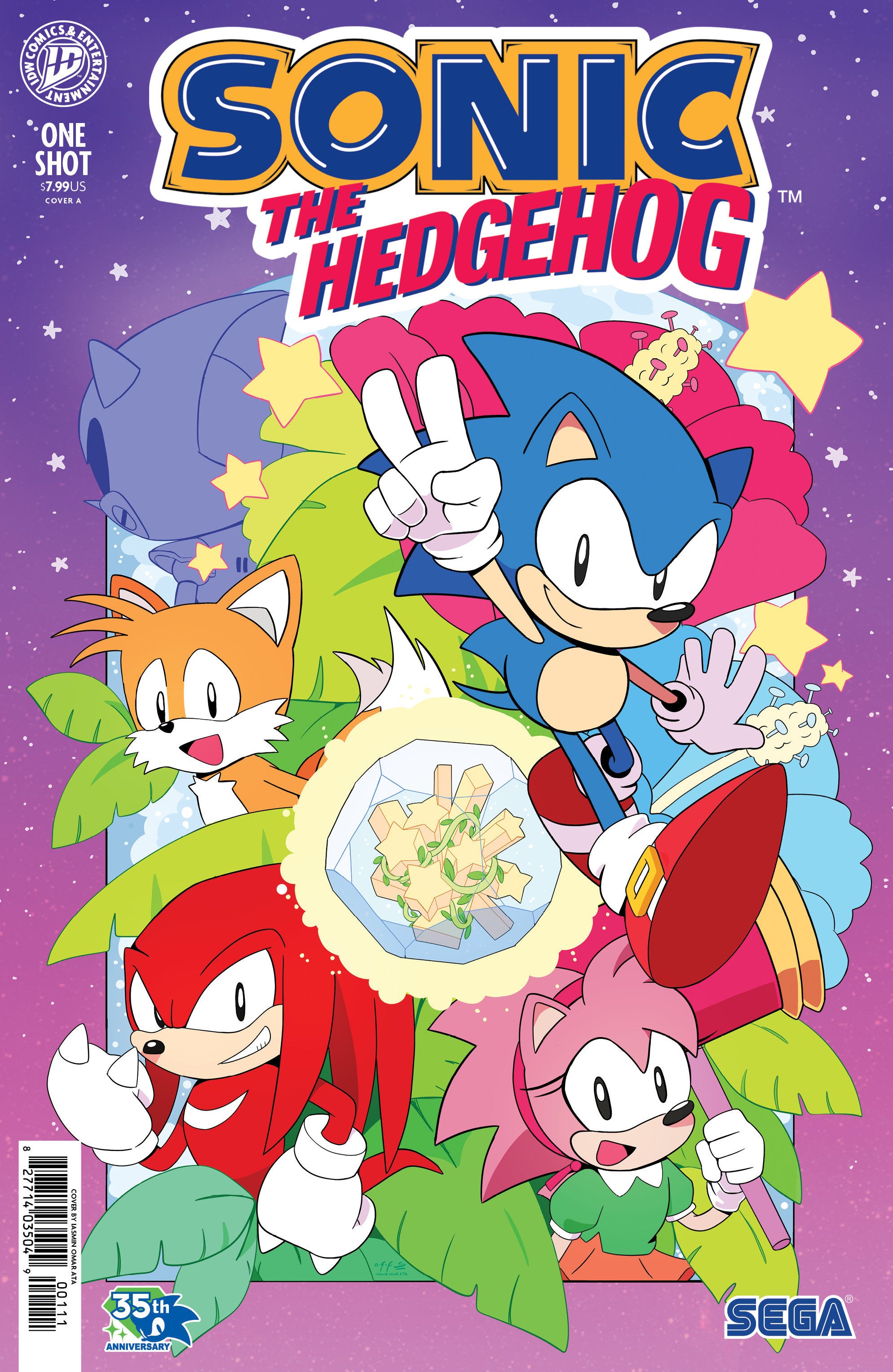 Sonic the Hedgehog: 35th Anniversary Special Cover A (Ata) #1