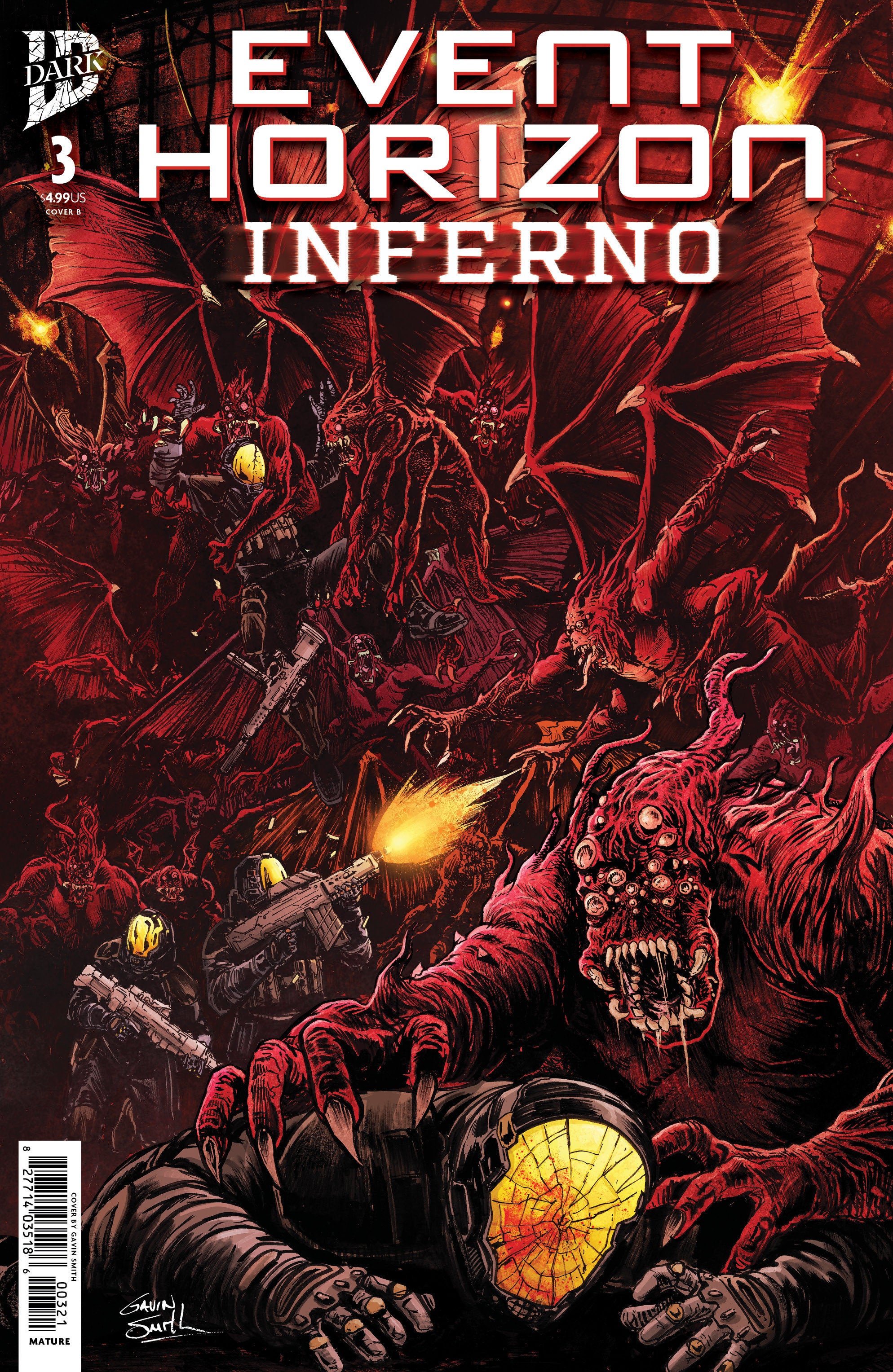 Event Horizon Inferno