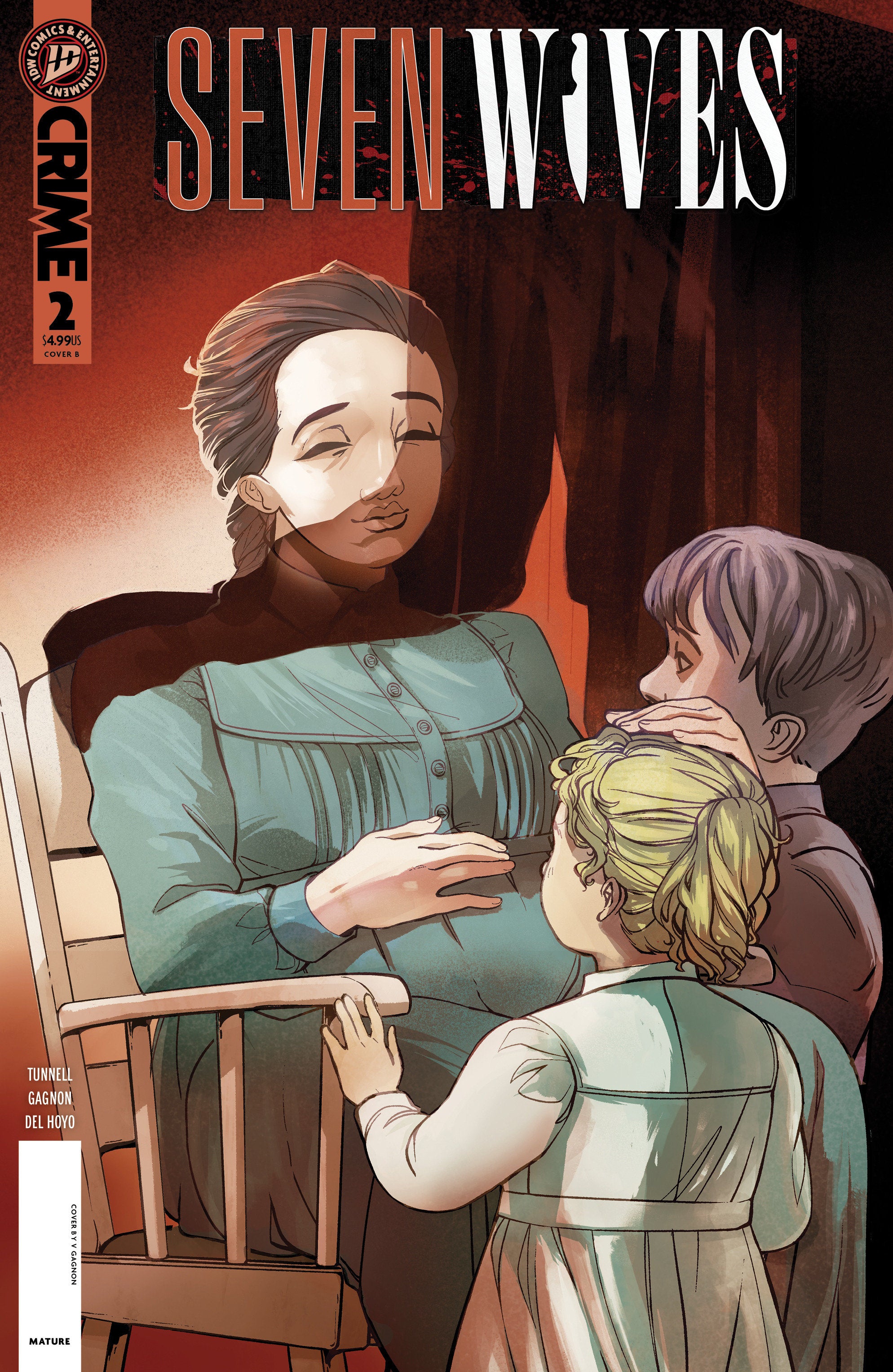 Seven Wives Variant B (Gagnon) #2