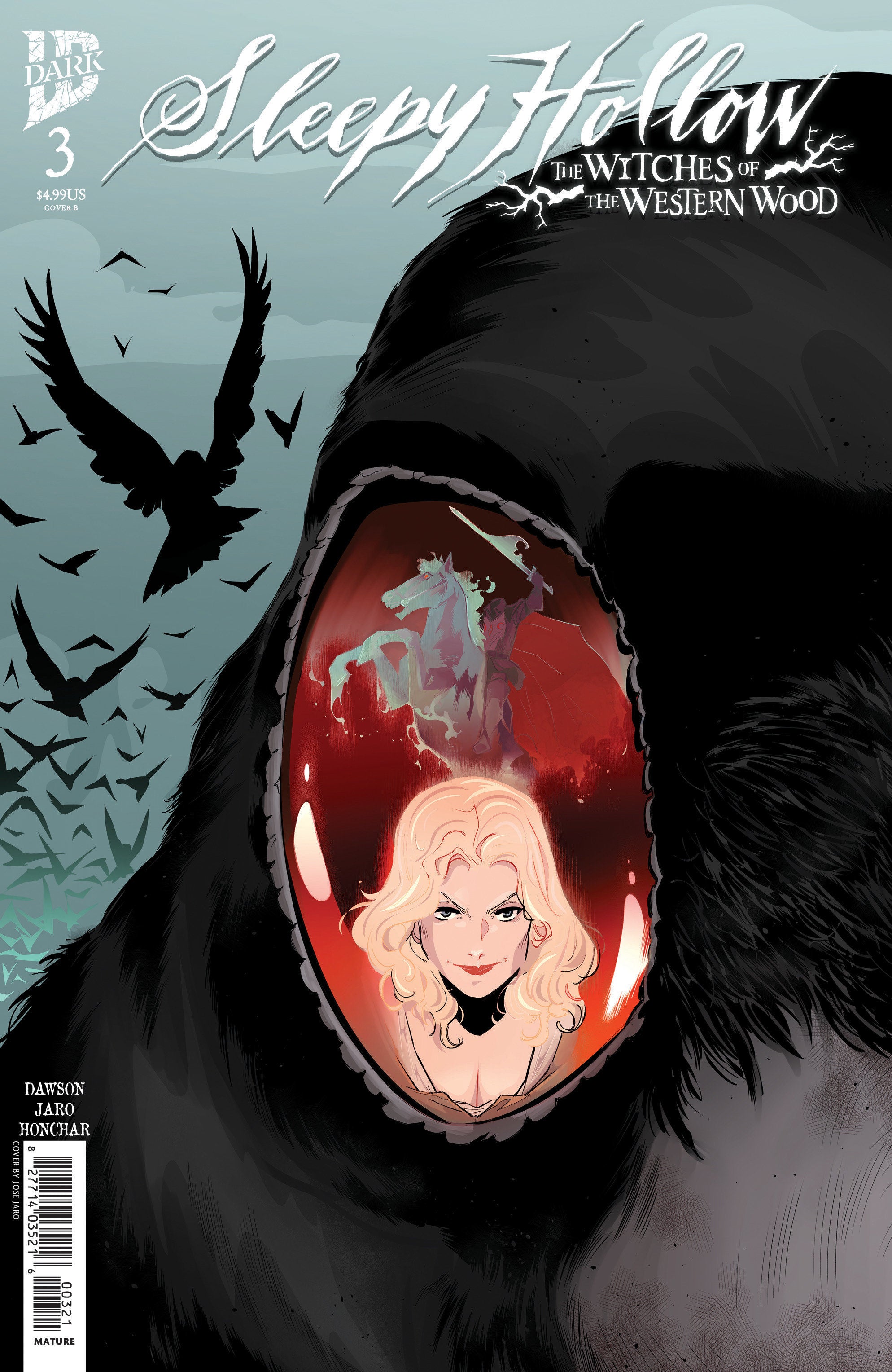 Sleepy Hollow: The Witches of the Western Wood #3