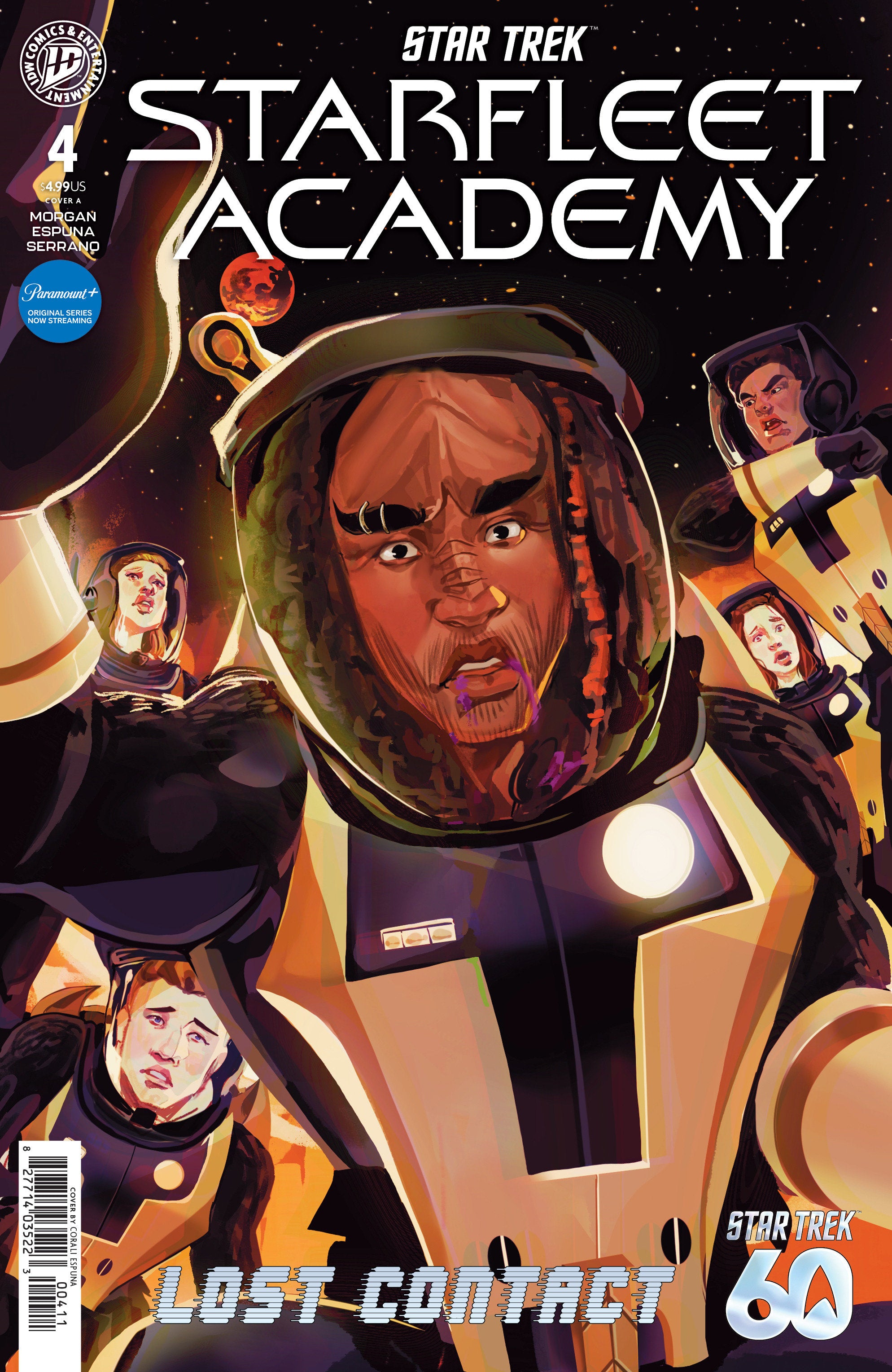 Star Trek: Starfleet Academy #4