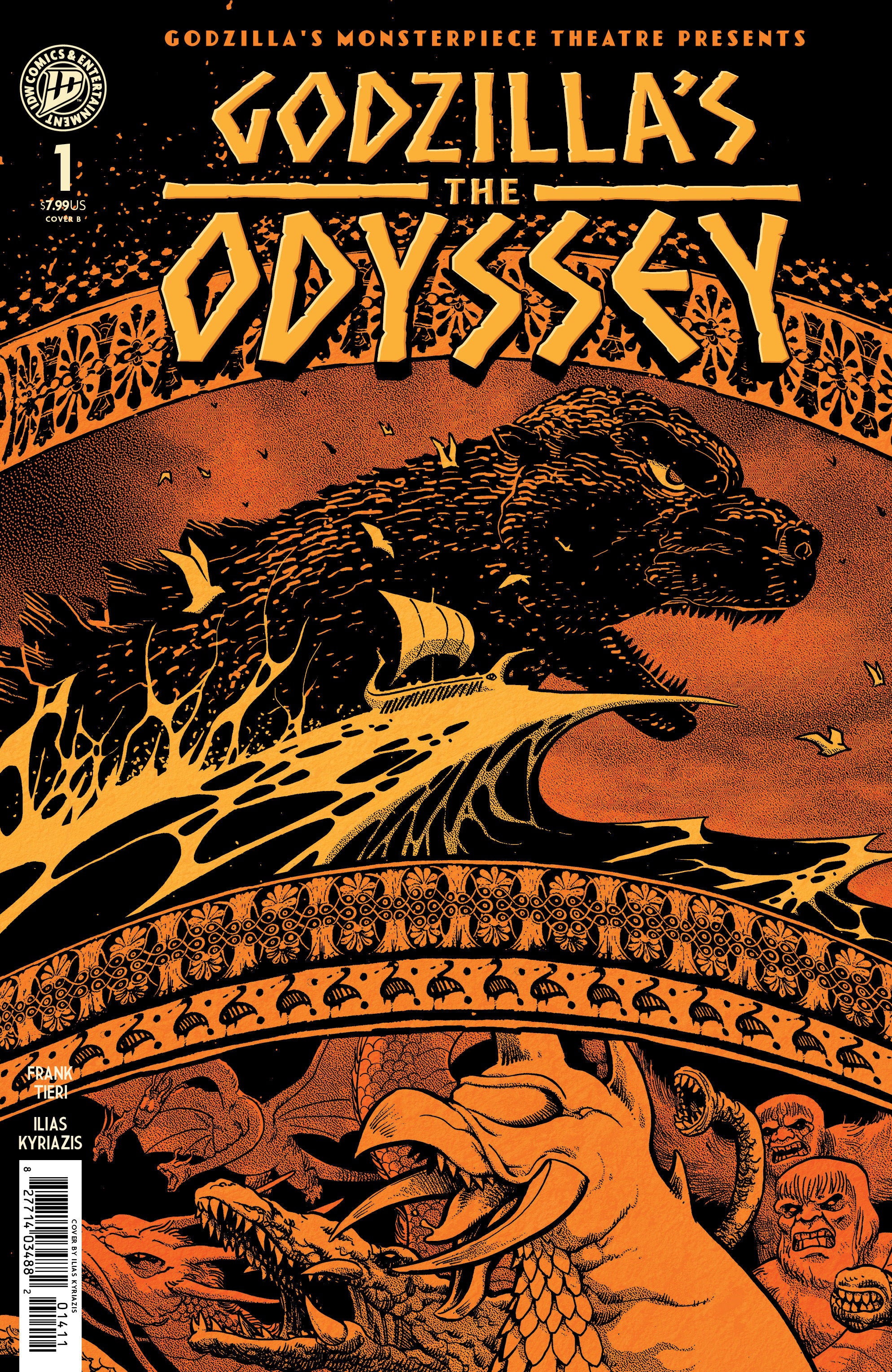 Godzillas Monsterpiece Theatre Presents Godzillas The Odyssey