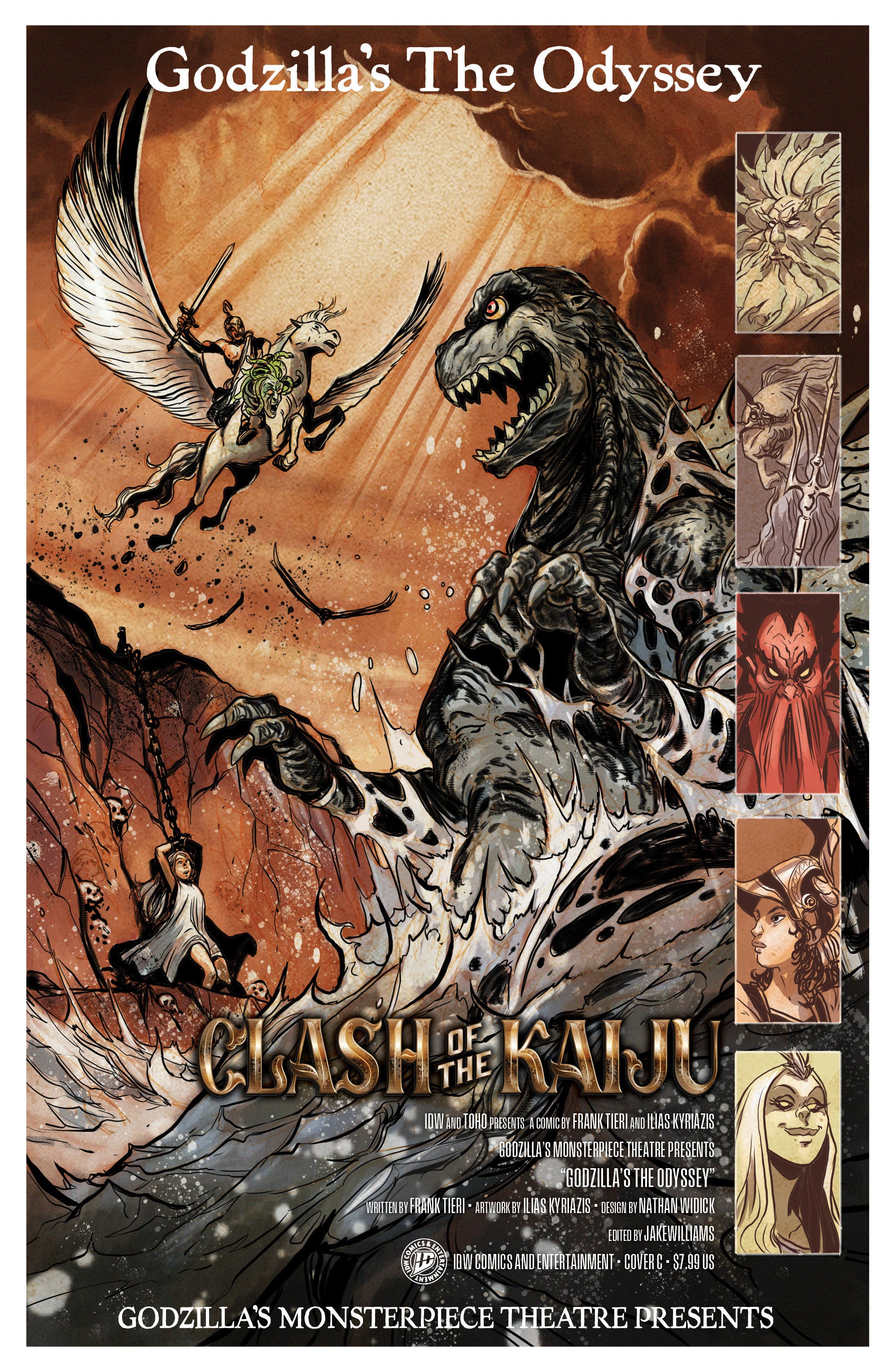 Godzillas Monsterpiece Theatre Presents Godzillas The Odyssey