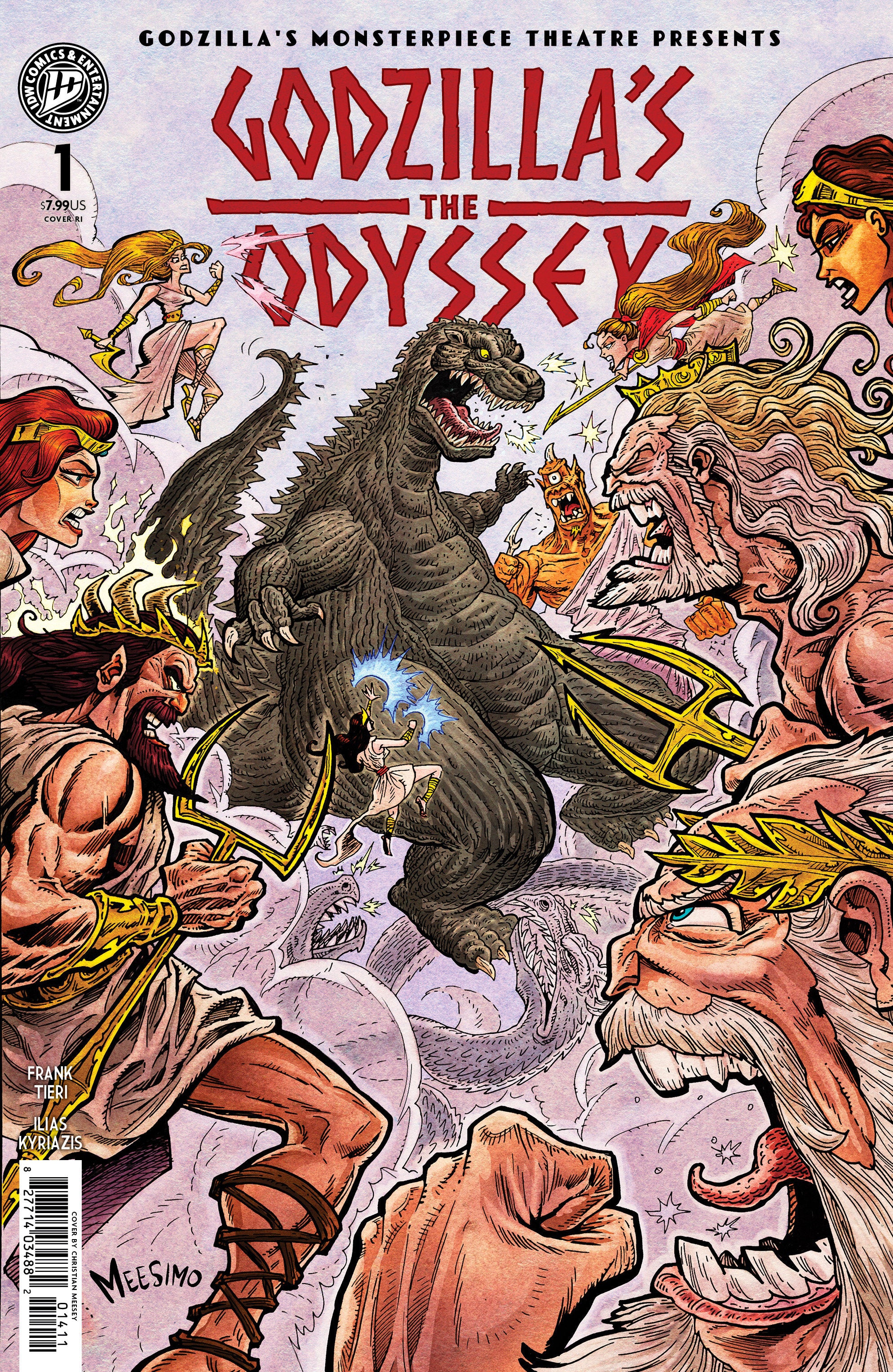 Godzillas Monsterpiece Theatre Presents Godzillas The Odyssey