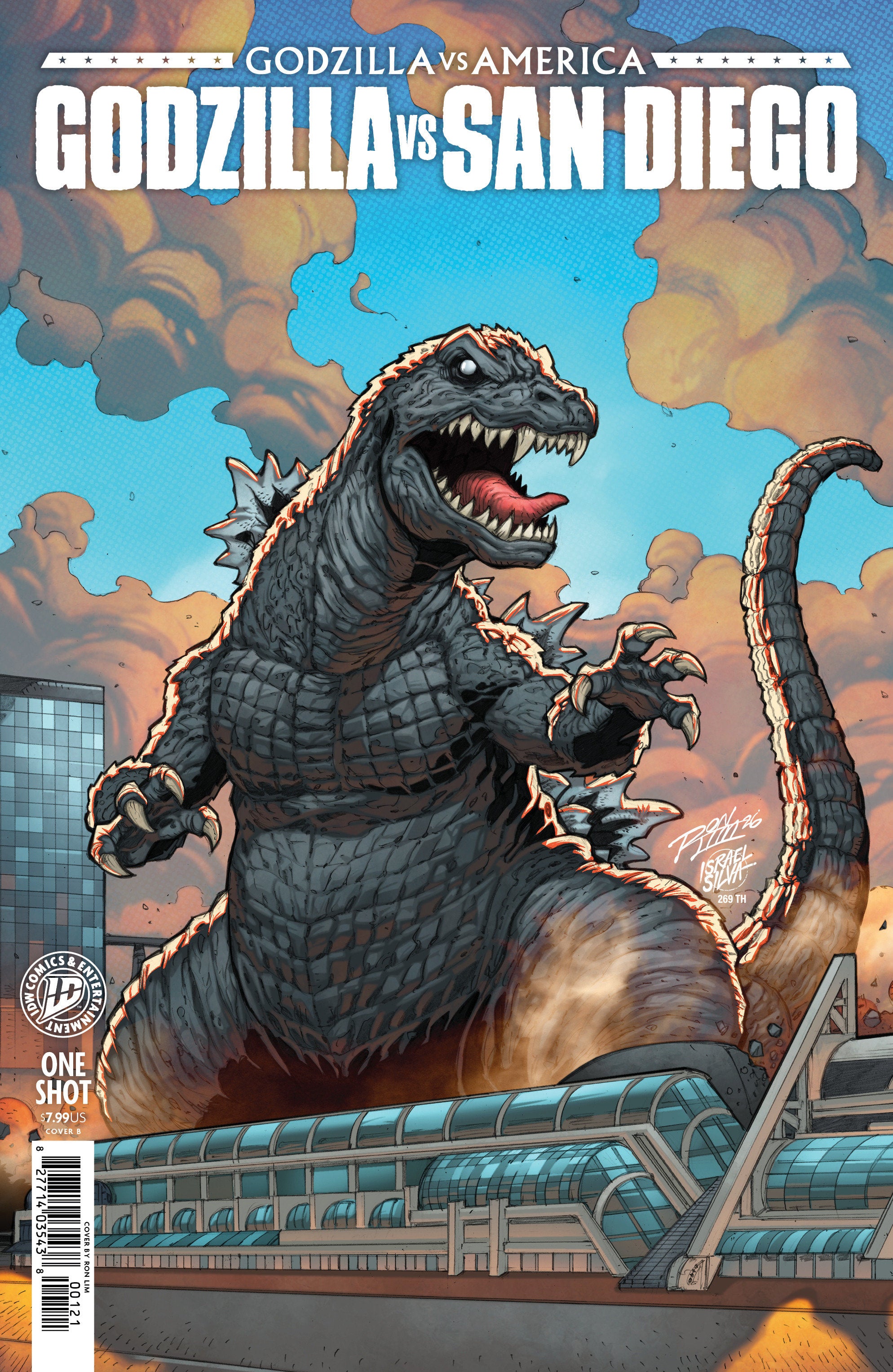 Godzilla Vs. America Part II #3