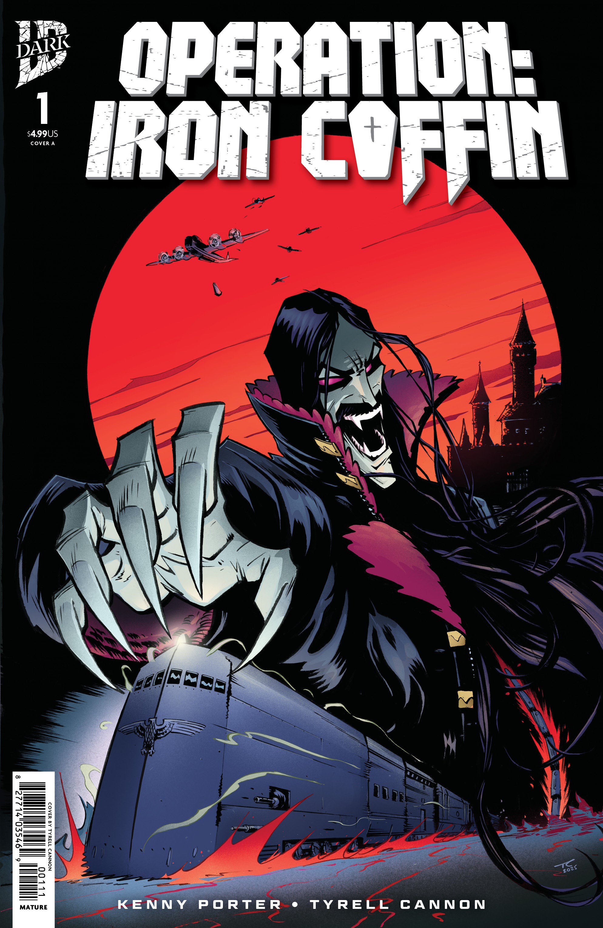 Operation: Iron Coffin #1 Cover A (Cannon) #1