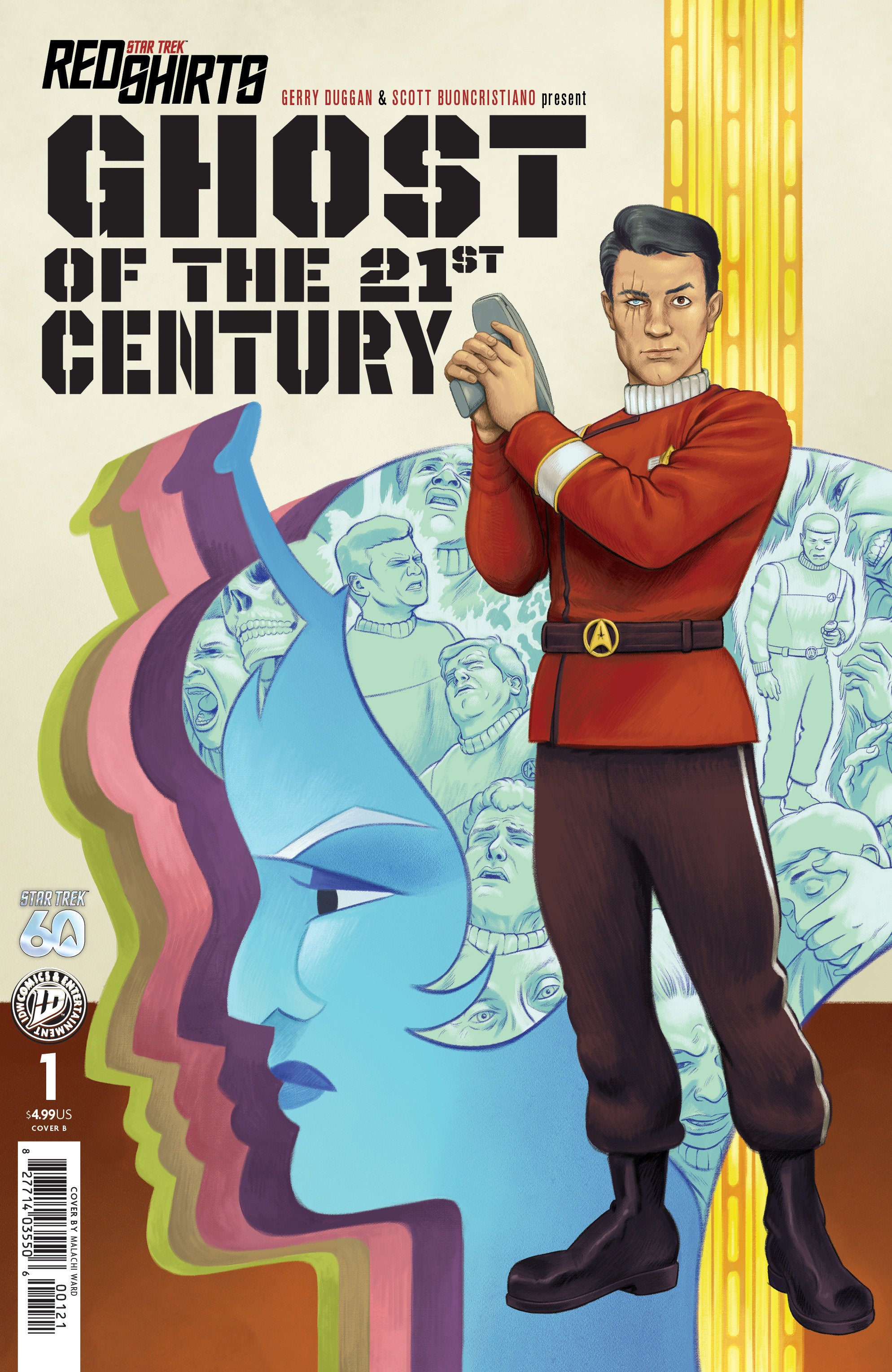 Star Trek: Red Shirts II #1