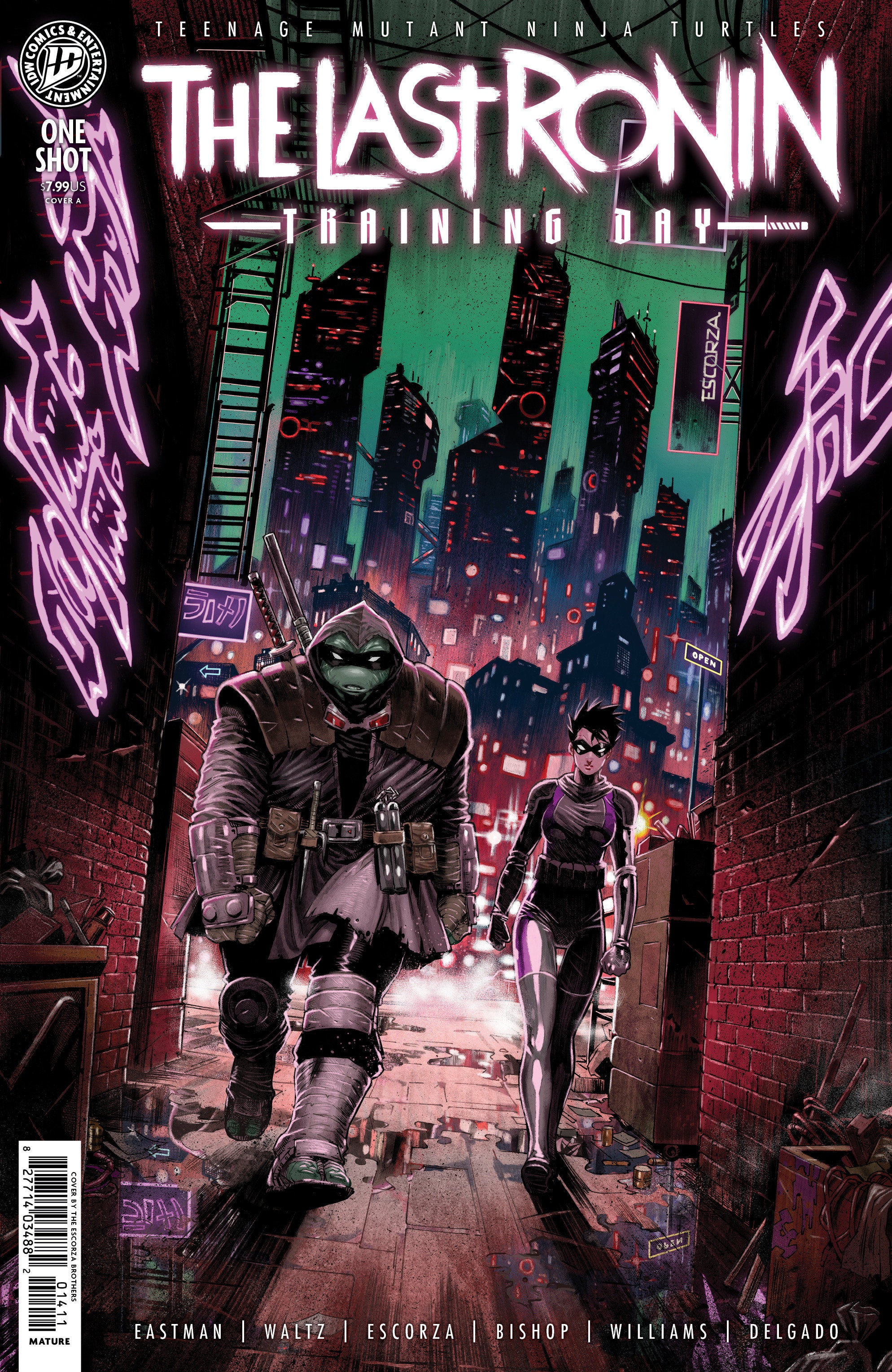 Teenage Mutant Ninja Turtles: The Last Ronin--Training Day