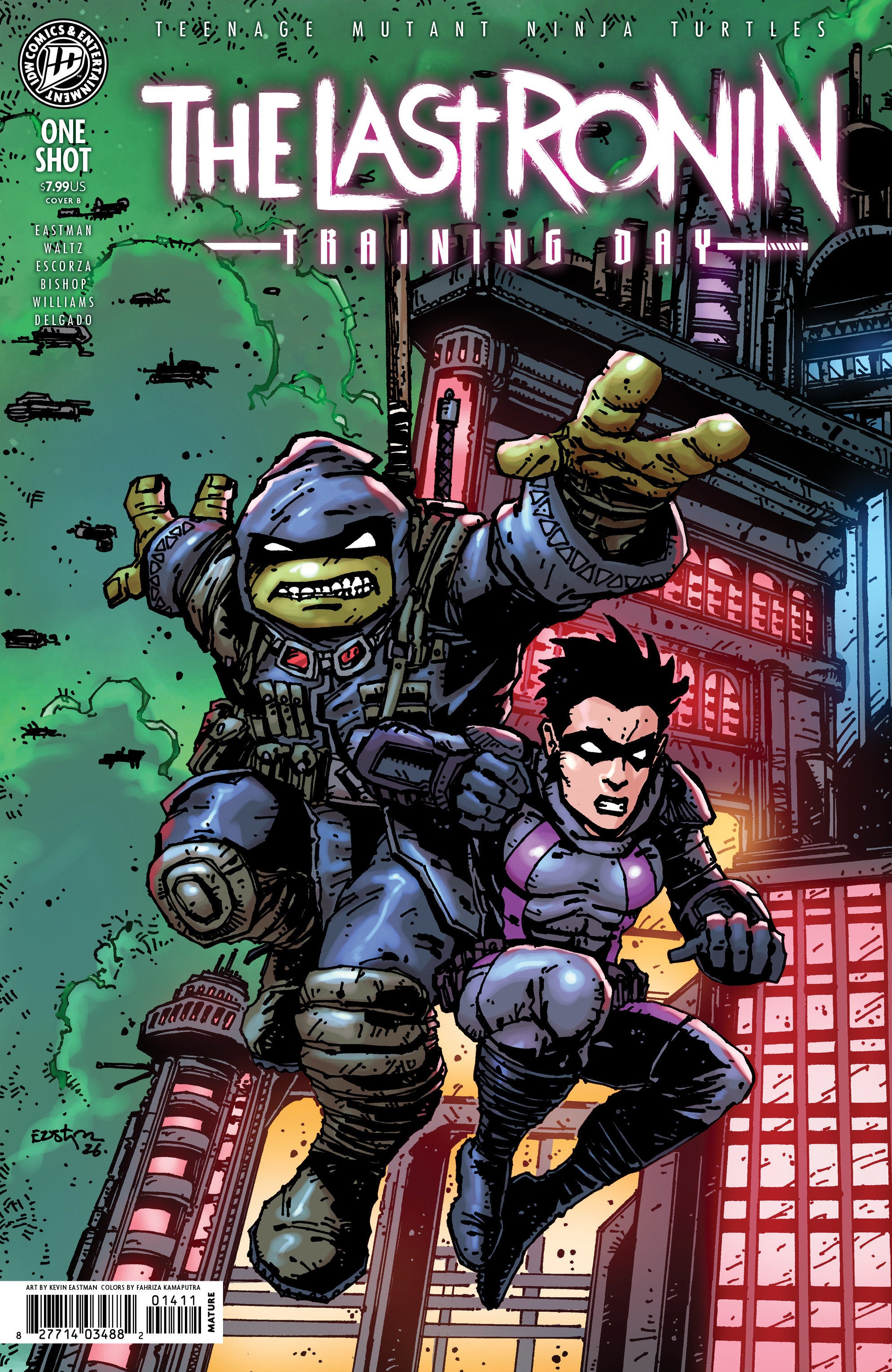 Teenage Mutant Ninja Turtles: The Last Ronin--Training Day