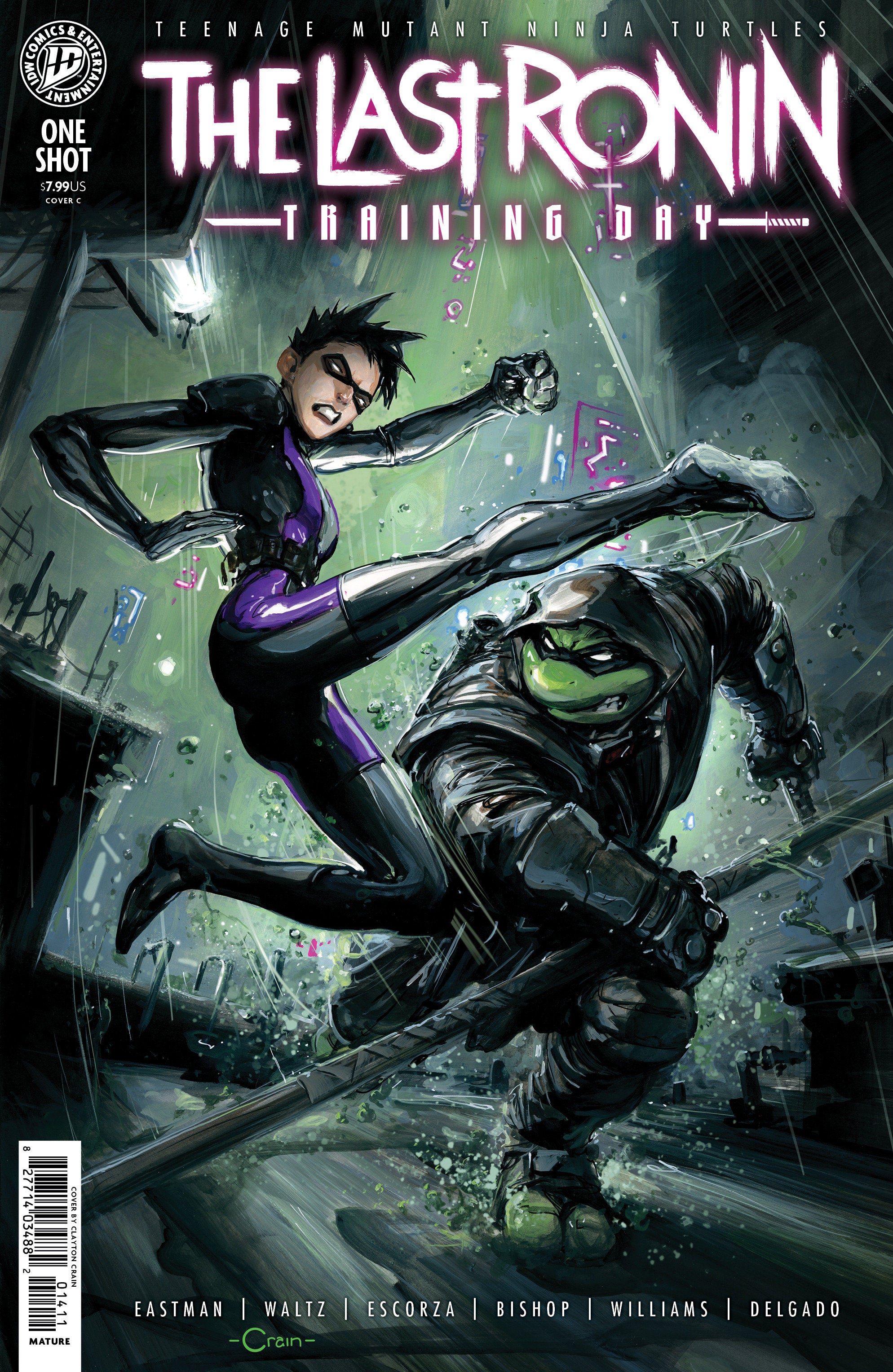 Teenage Mutant Ninja Turtles: The Last Ronin--Training Day