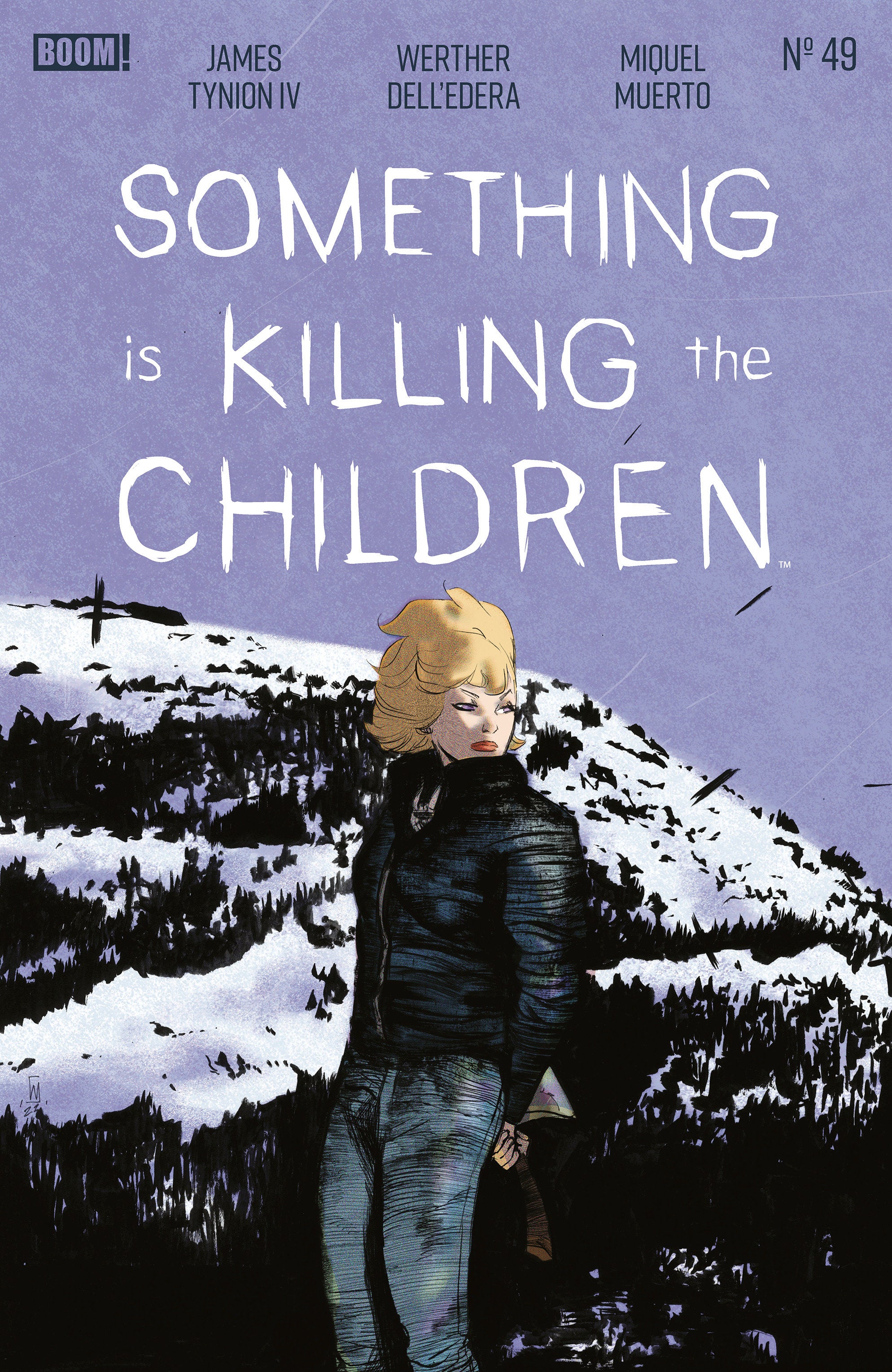 Something is Killing the Children #49