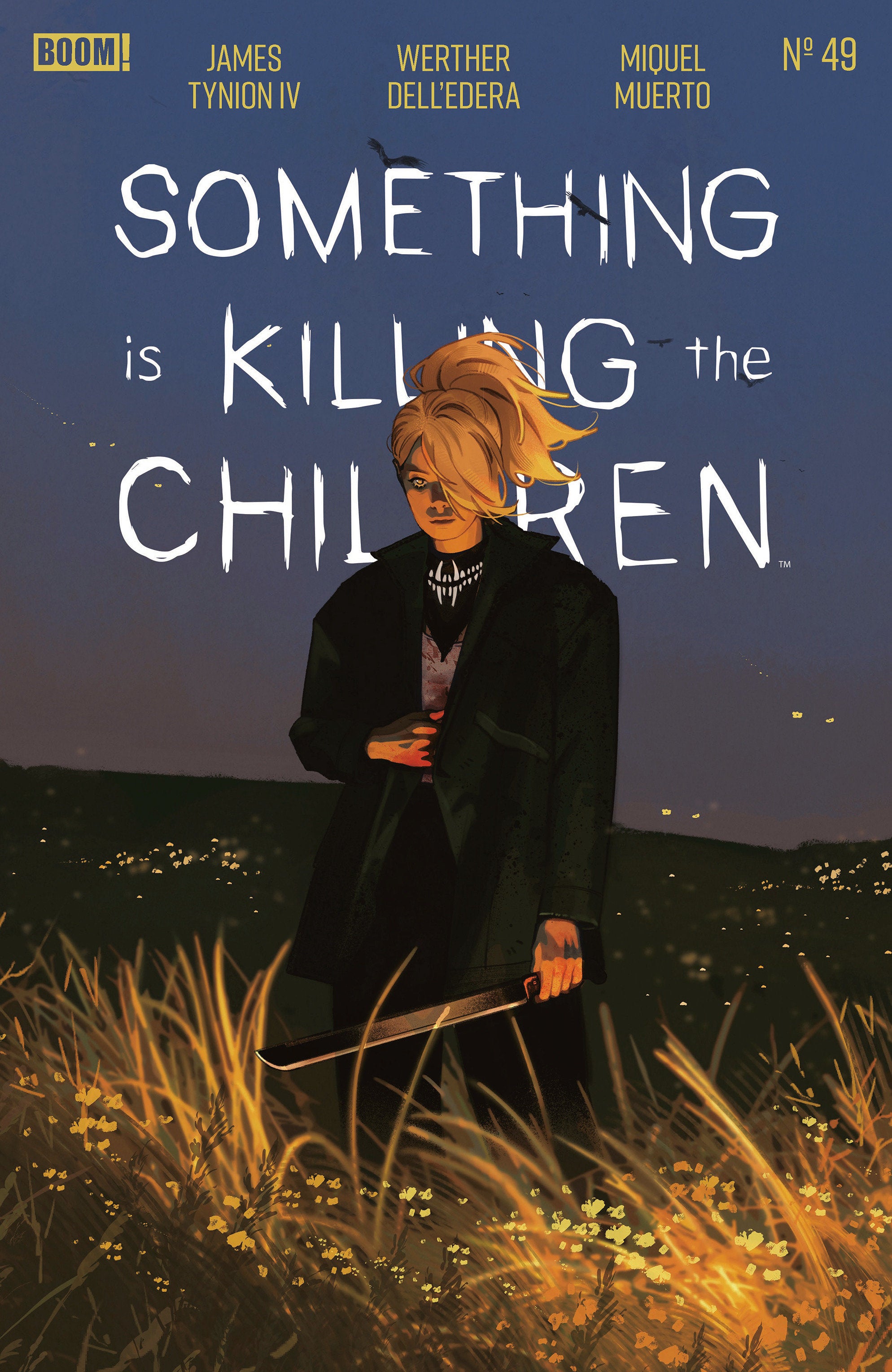 Something is Killing the Children #49