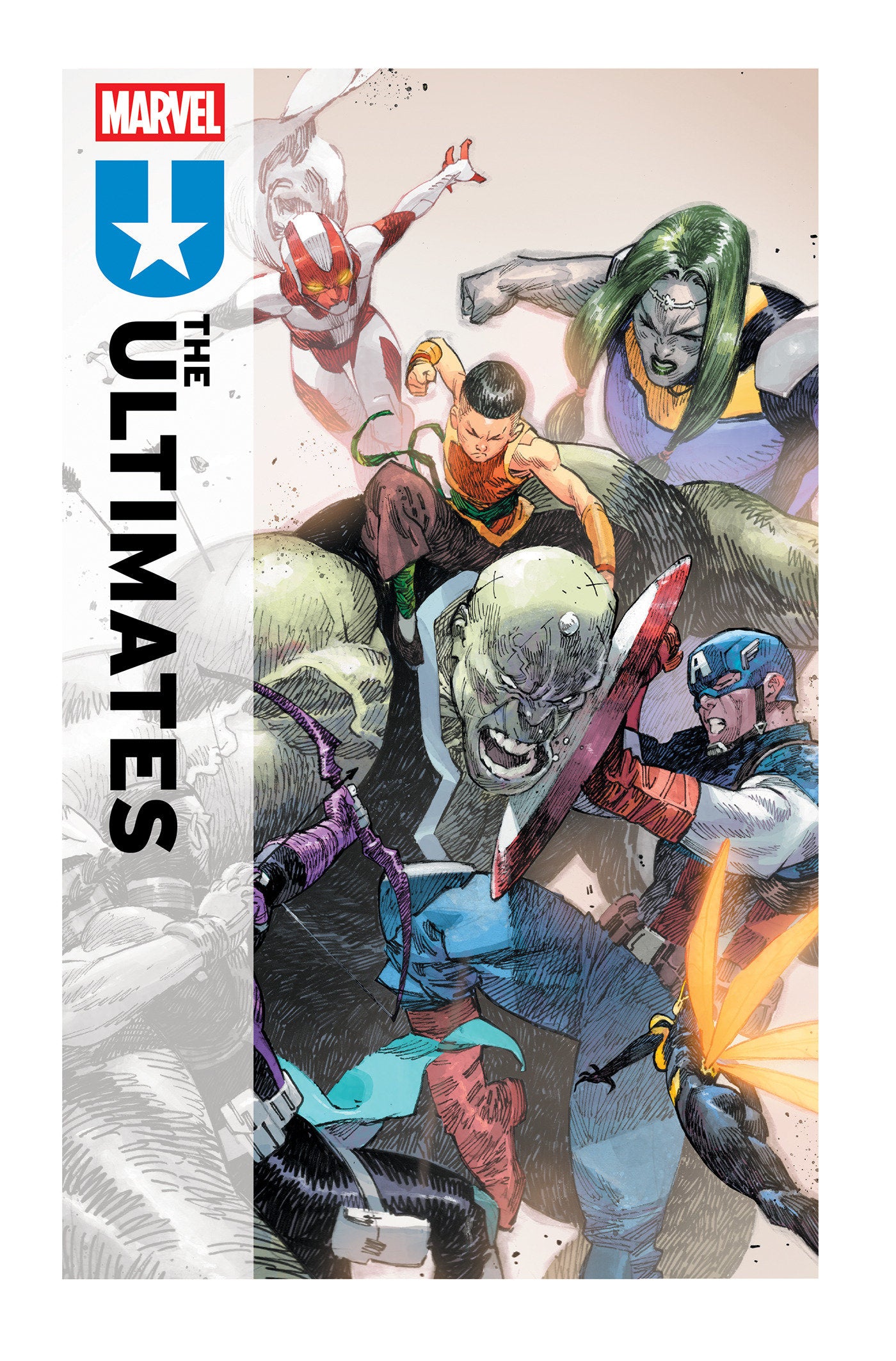 Ultimates By Deniz Camp Vol. 4: Uprising #4