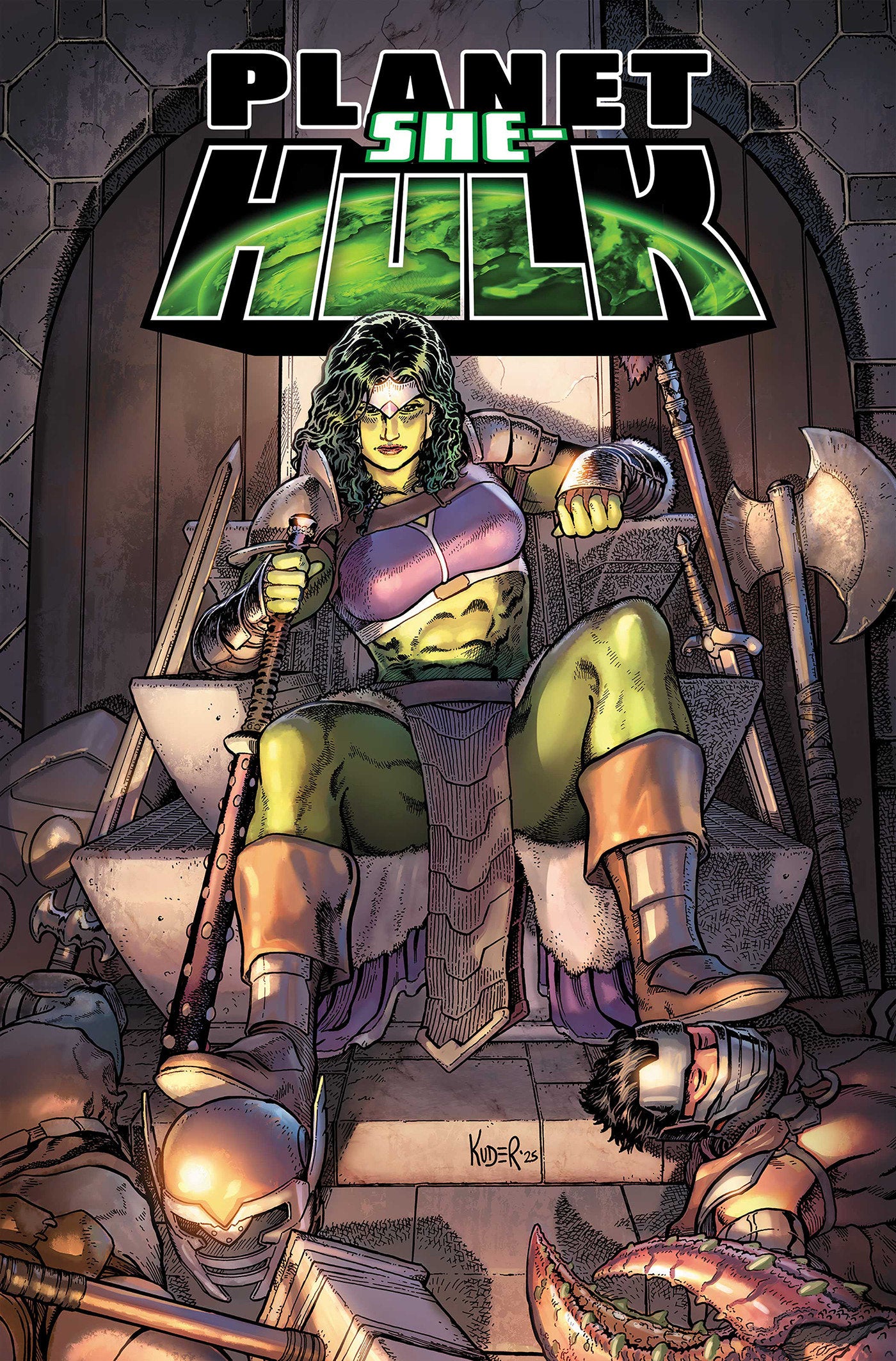 PLANET SHE-HULK #1