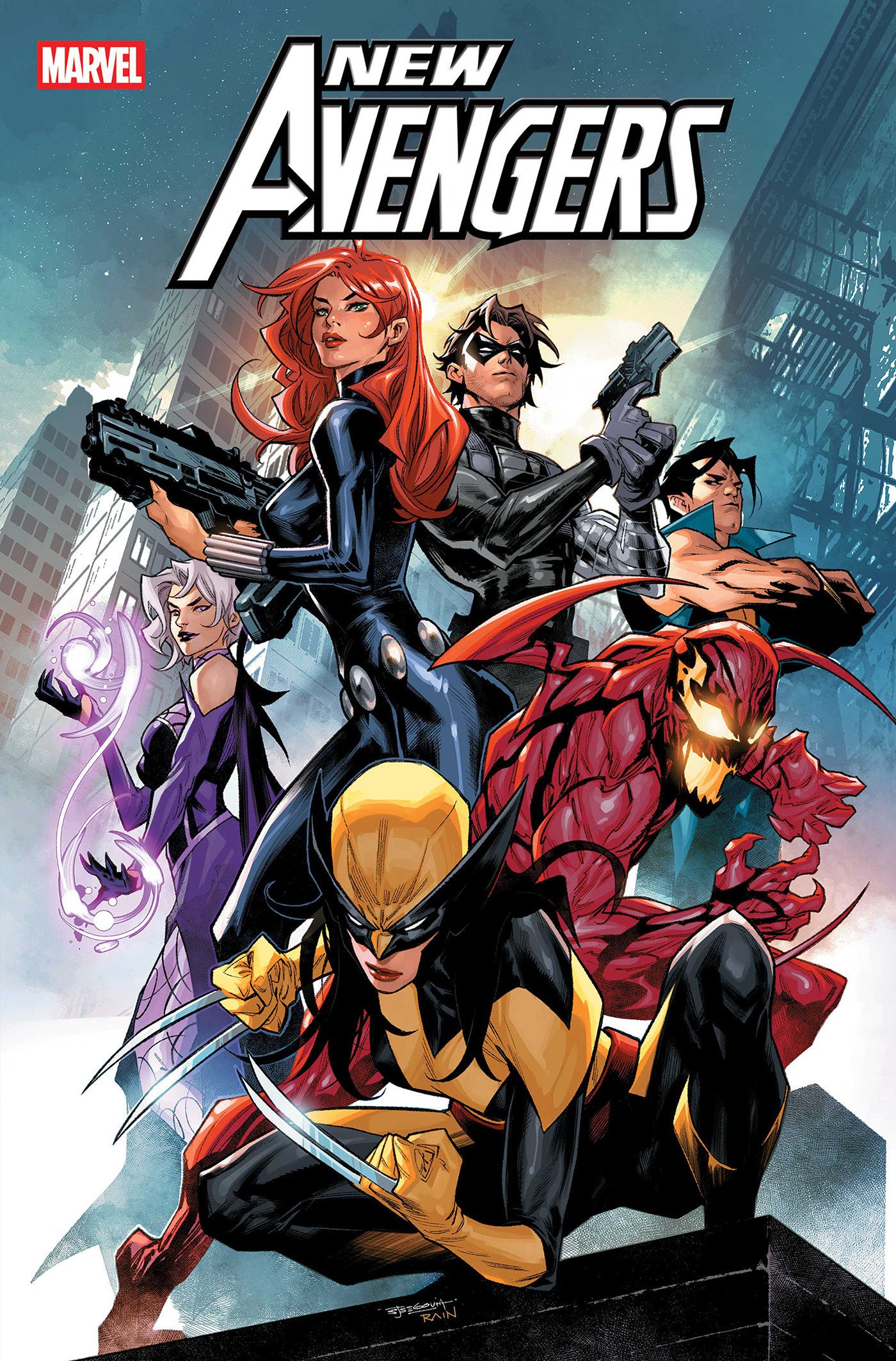 New Avengers Vol. 2: The Other Woman #2