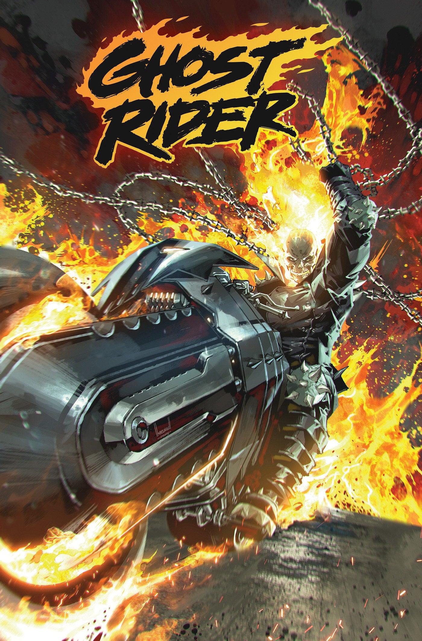 GHOST RIDER By Benjamin Percy Omnibus