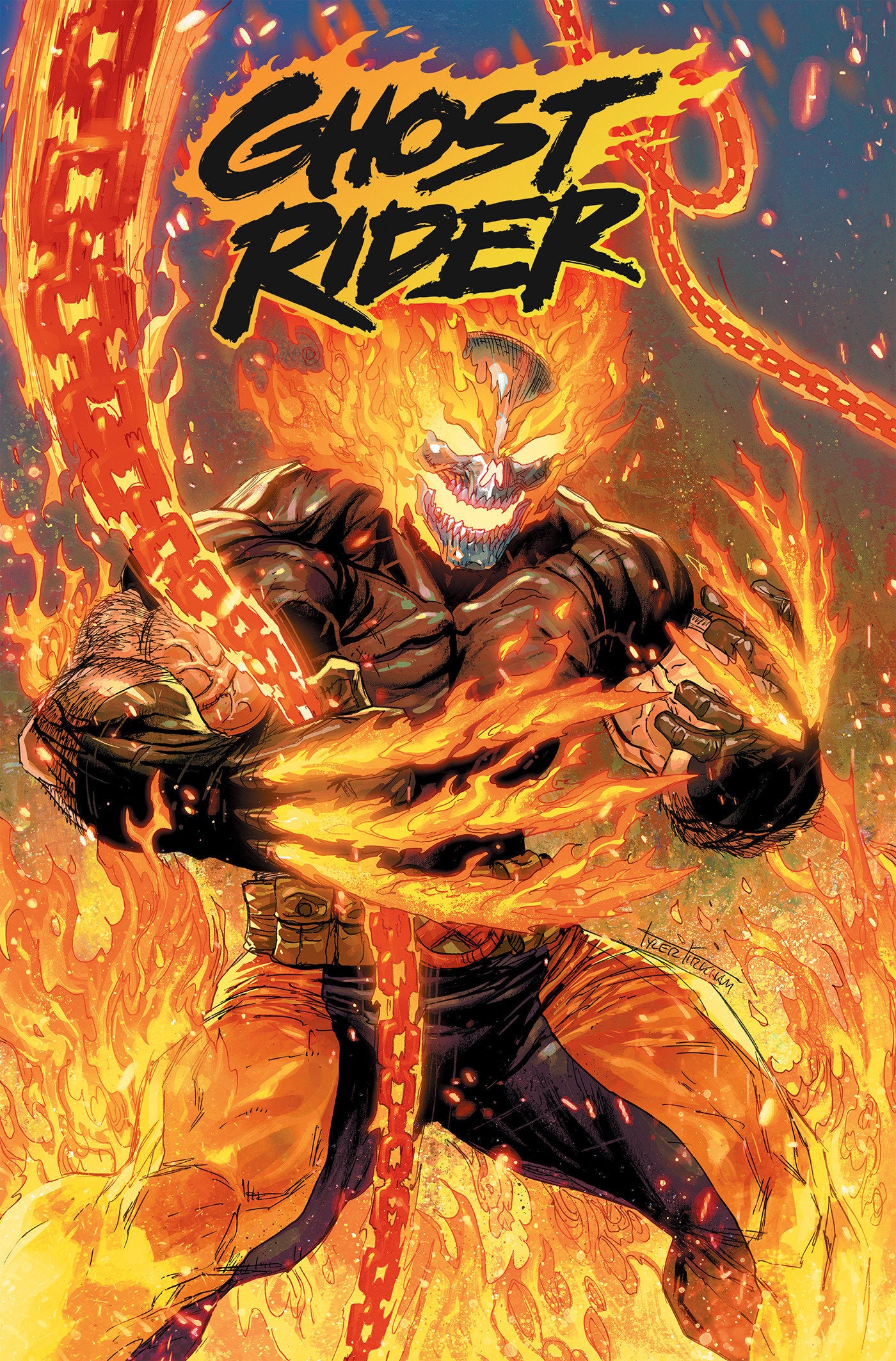 GHOST RIDER By Benjamin Percy Omnibus