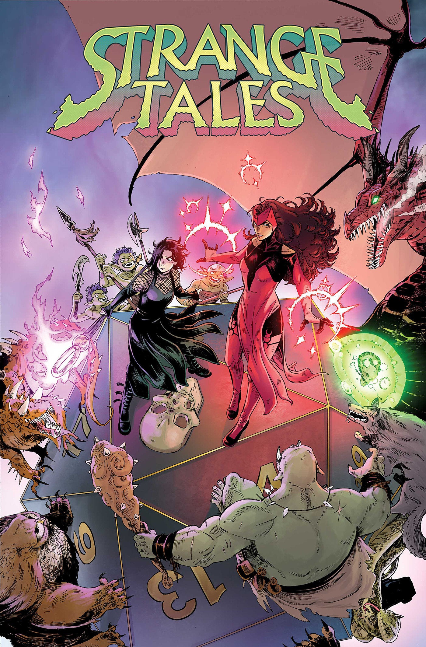 Strange Tales #1