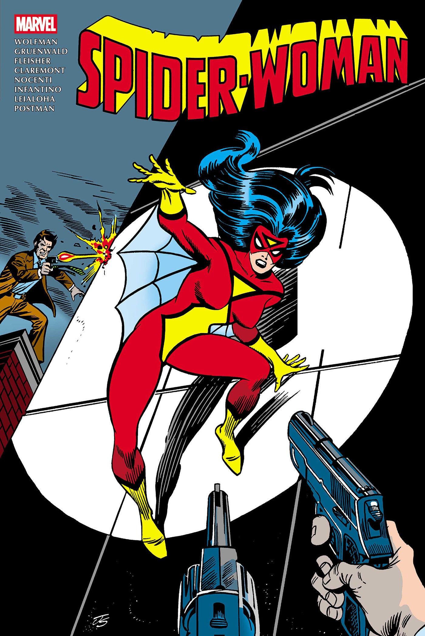 Spider-Woman Omnibus Joe Sinnott Cover #1