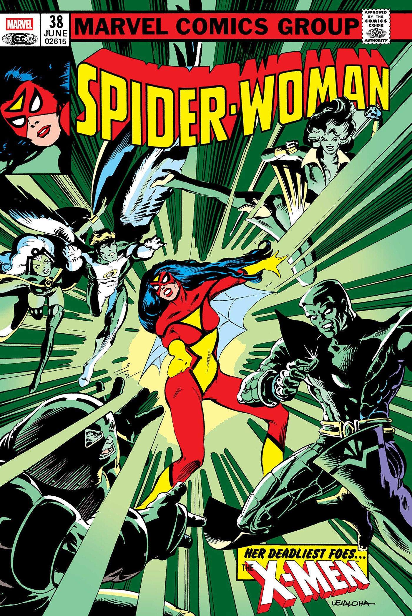 Spider-Woman Omnibus Joe Sinnott Cover #1