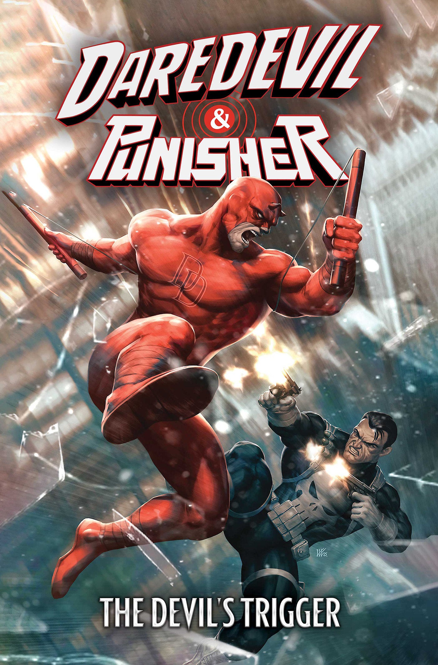 DAREDEVIL/PUNISHER: THE DEVIL'S TRIGGER #1