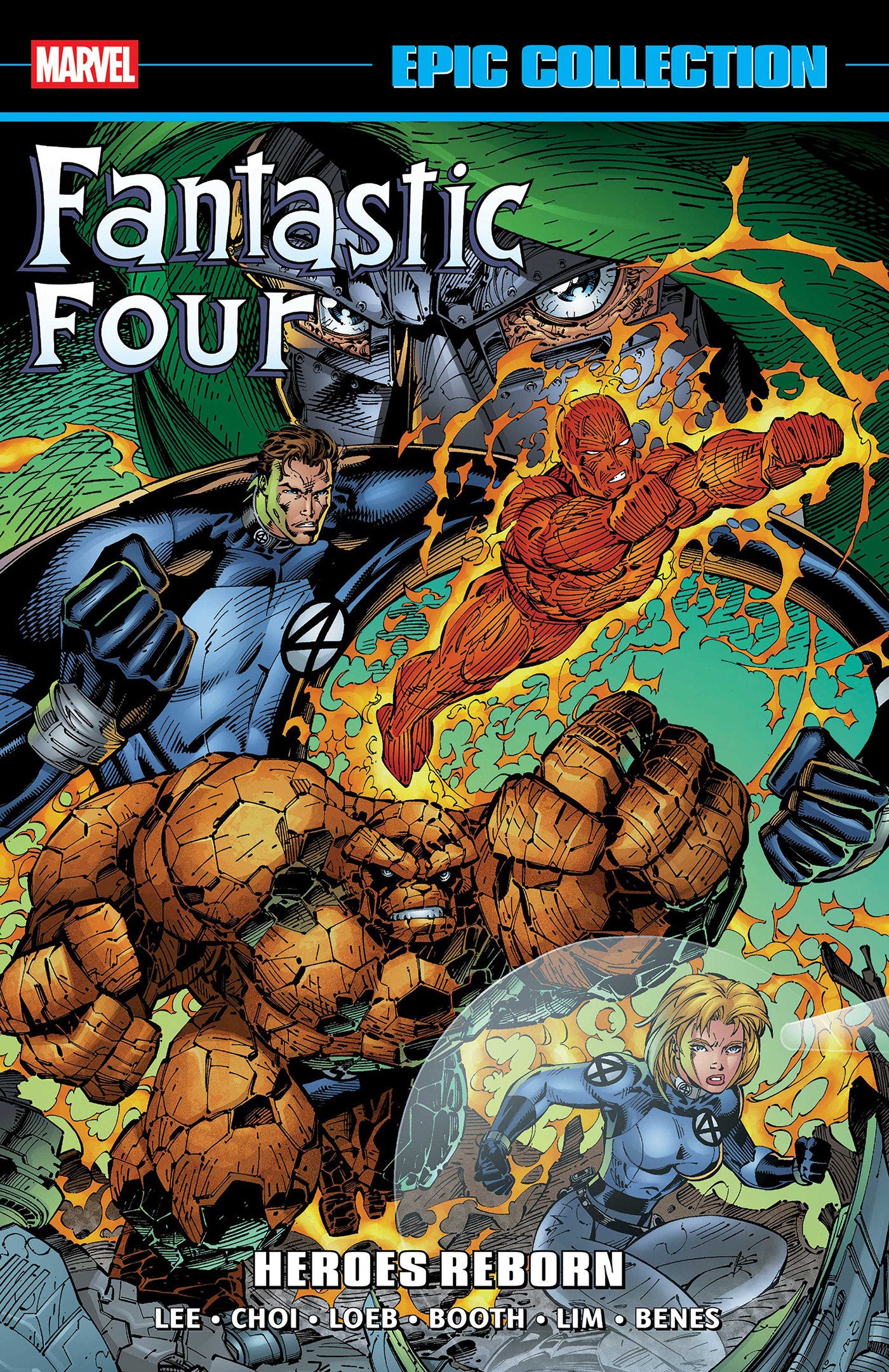 Fantastic Four Epic Collection: Heroes Reborn #1