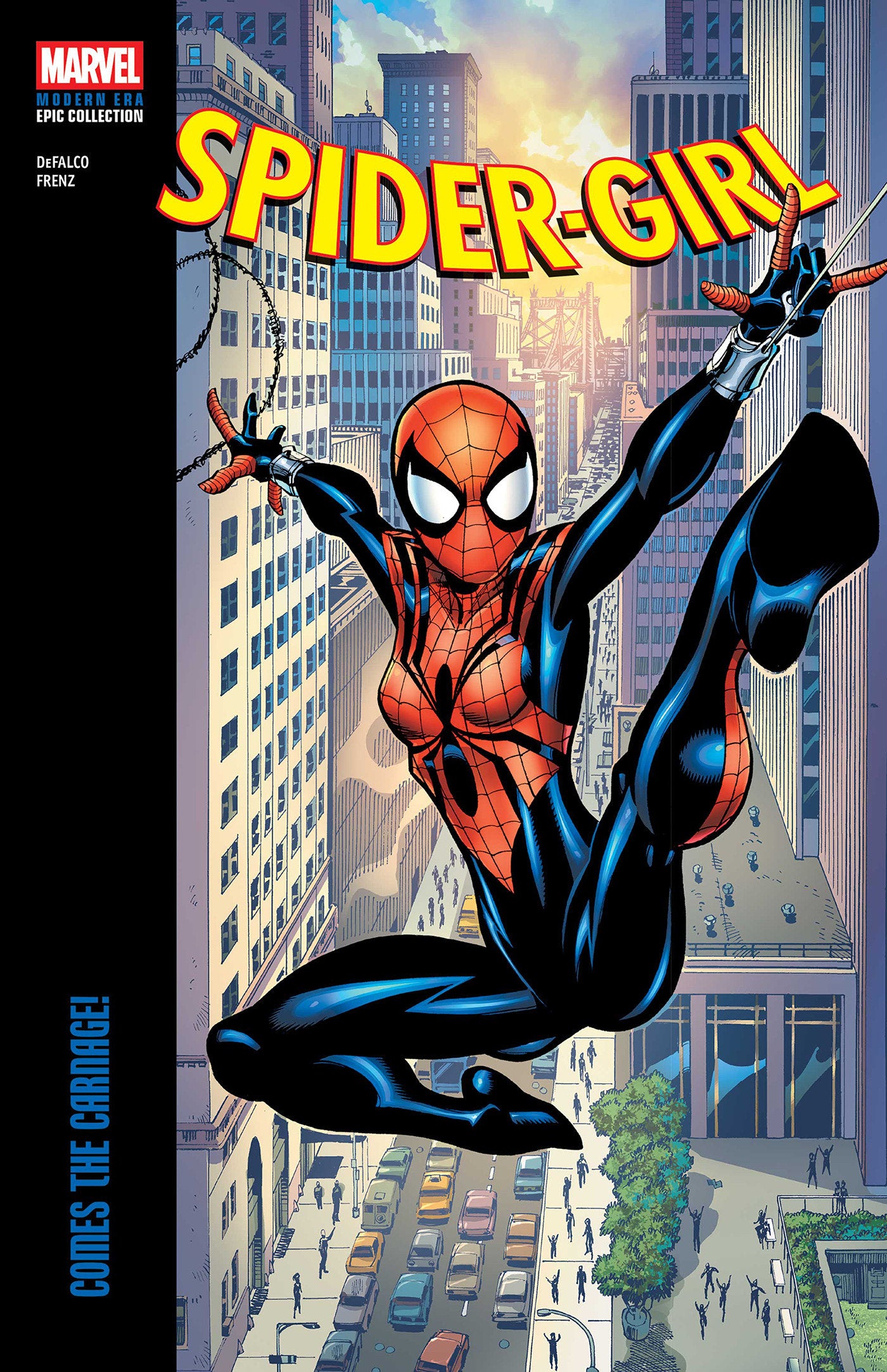 Spider-Girl Modern Era Epic Collection: Comes The Carnage! #1