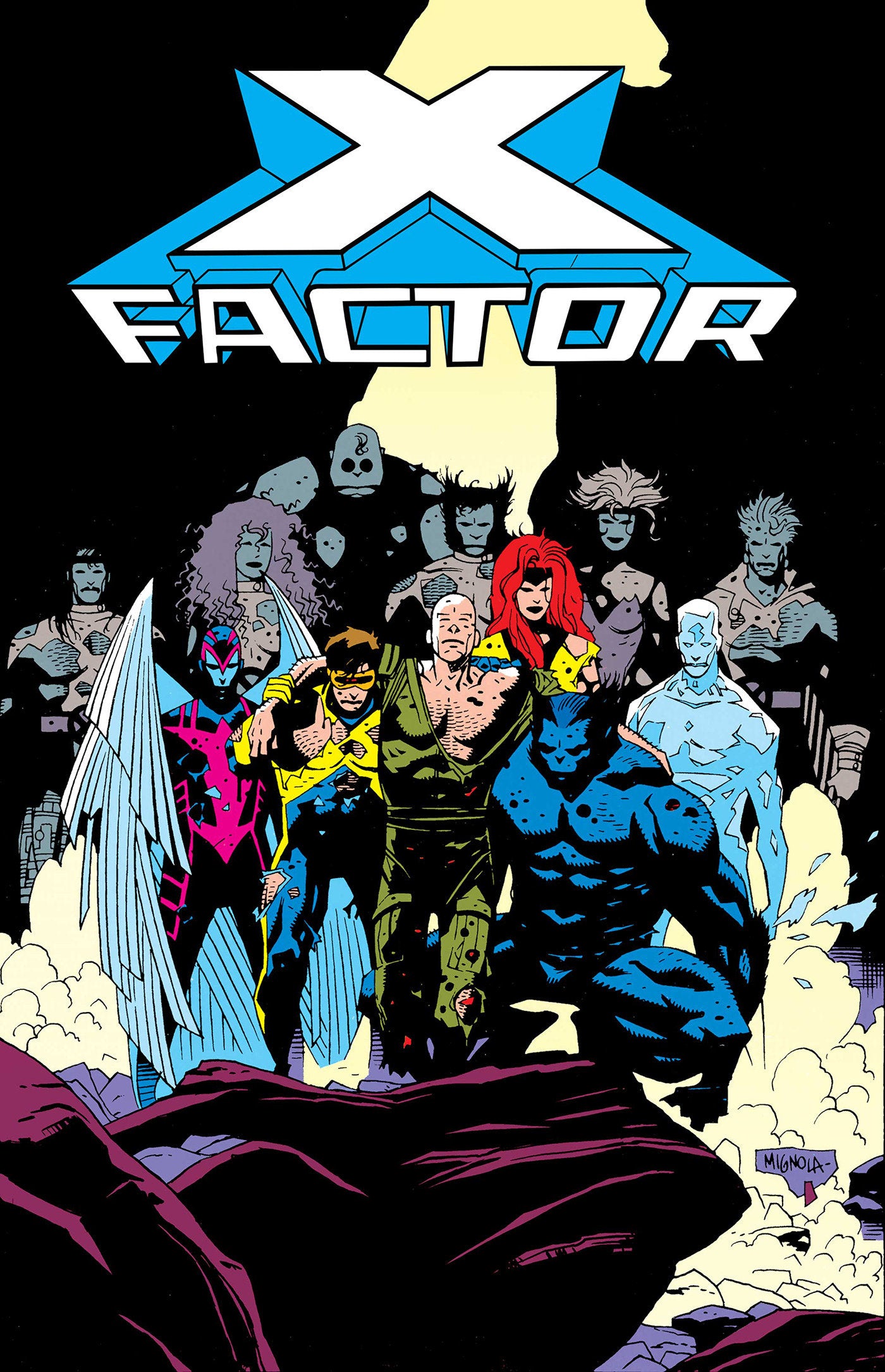X-Factor: The Original X-Men Omnibus Vol. 3 Mike Mignola Cover [DM Only] #3