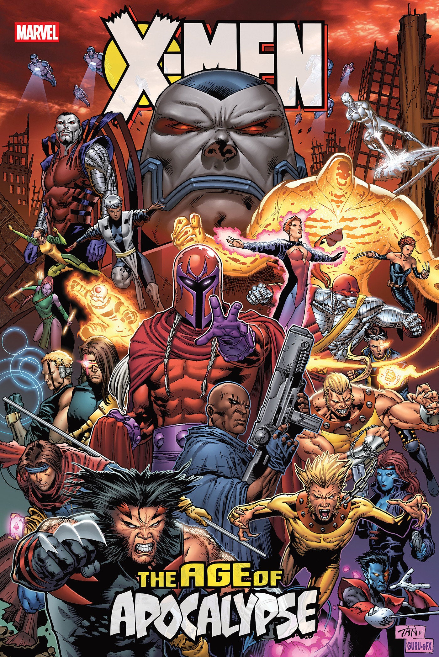 X-Men: Age Of Apocalypse Omnibus Billy Tan Cover [New Printing 3] #1