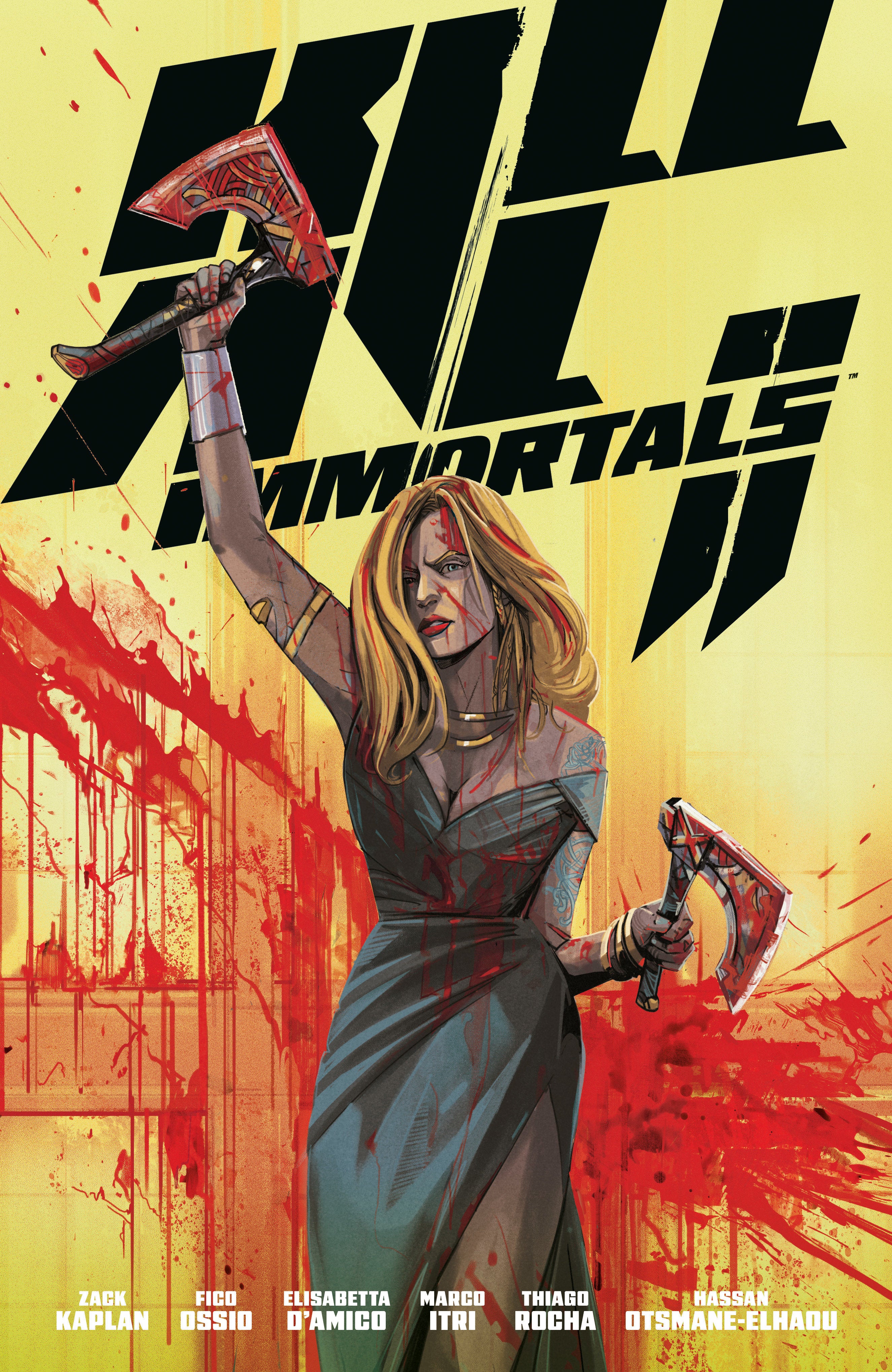 Kill All Immortals