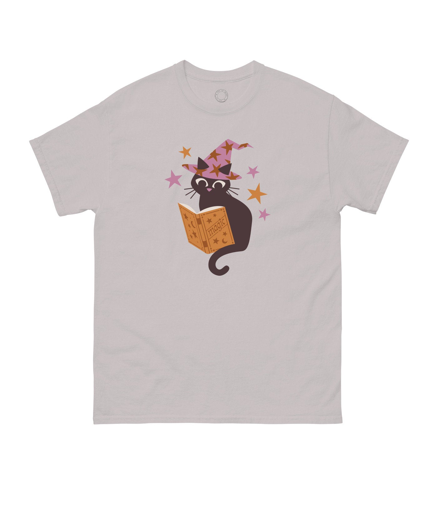 Witchy Cat Unisex T-Shirt Large
