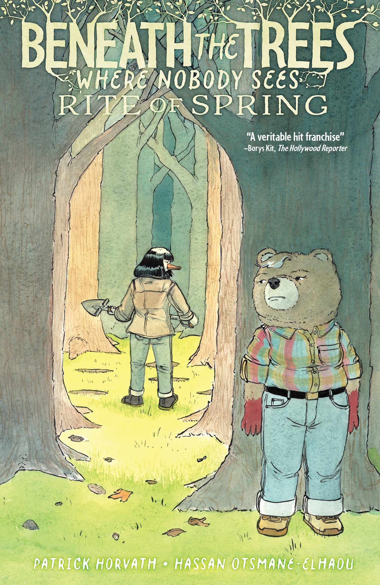 Beneath The Trees Where Nobody Sees: Rite of Spring