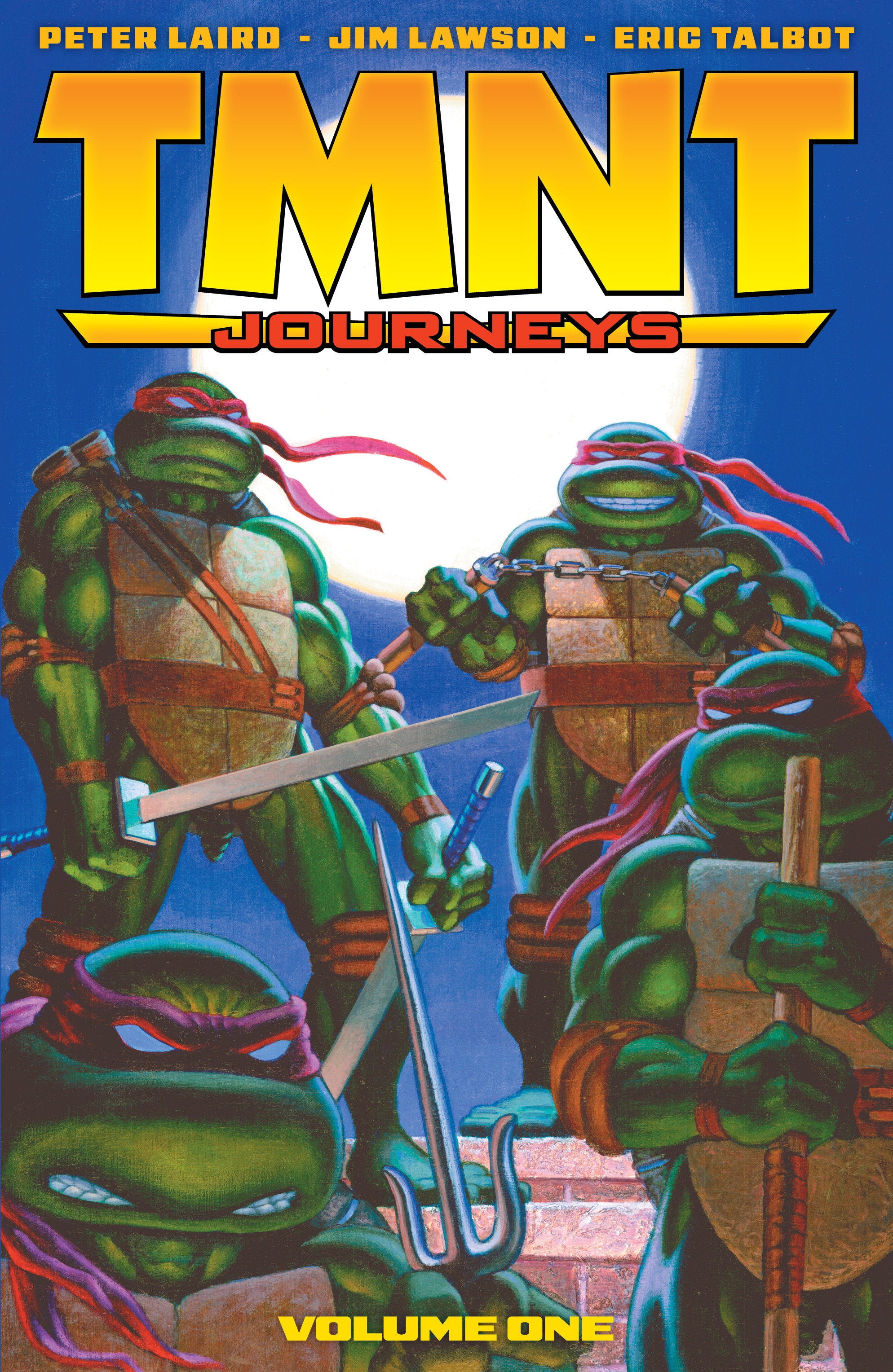 TMNT: Journeys, Vol. 1 #