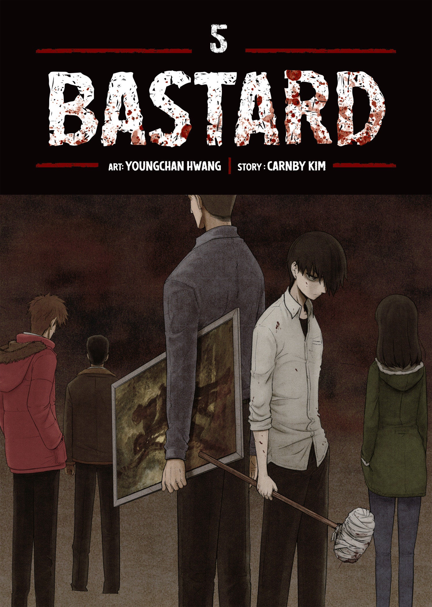 Bastard (WEBTOON) #5