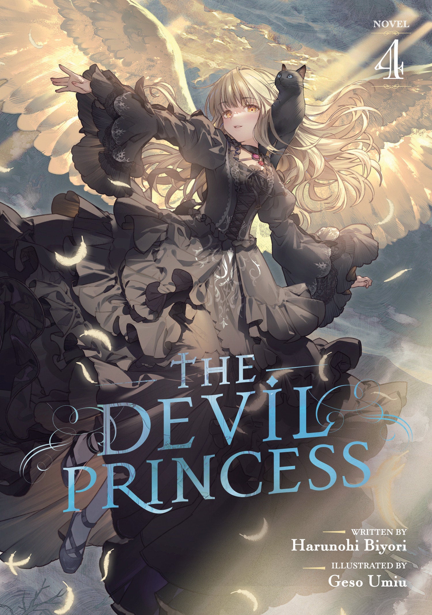 The Devil Princess (Light Novel) #4