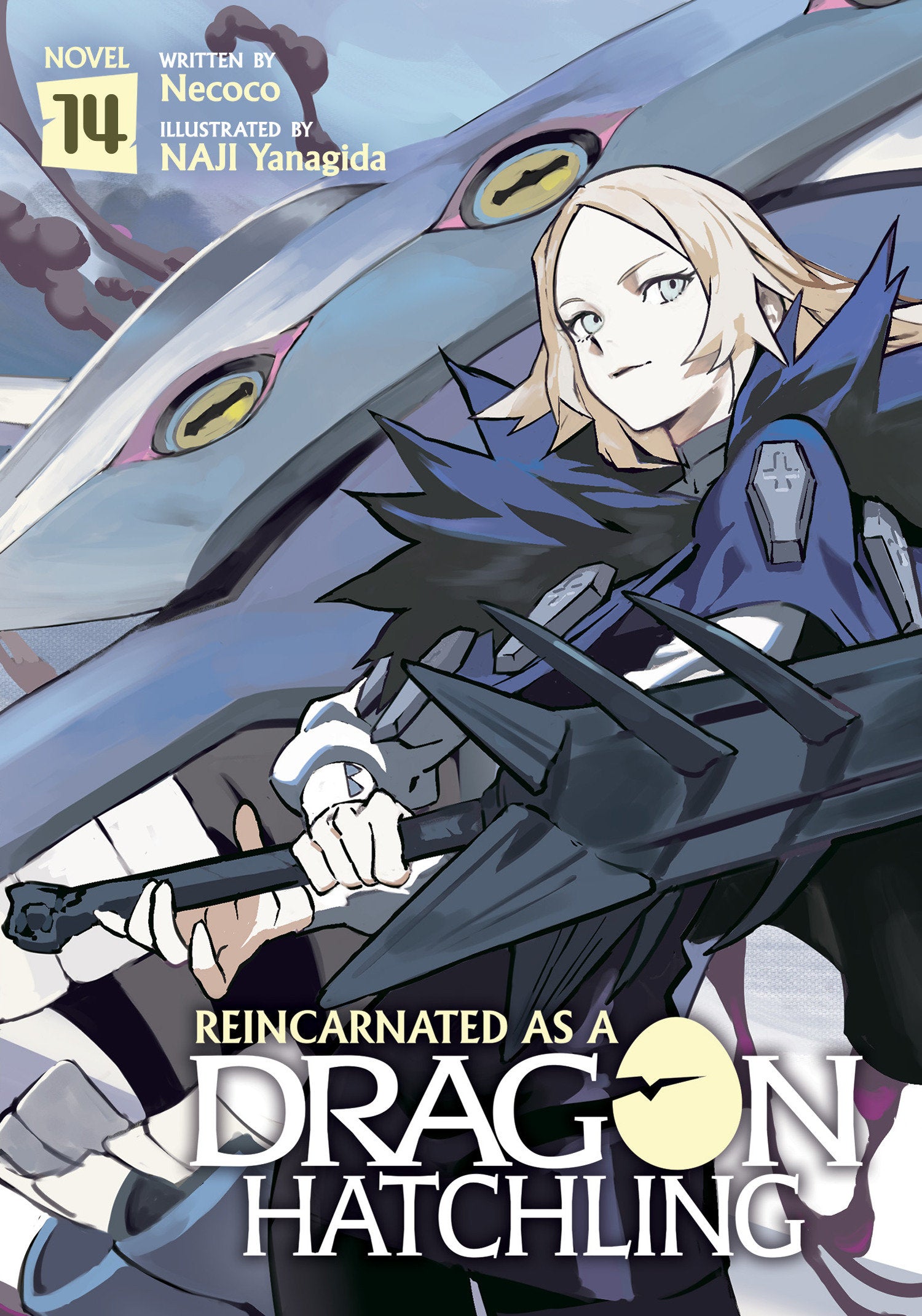 Reincarnated as a Dragon Hatchling (Light Novel) #14