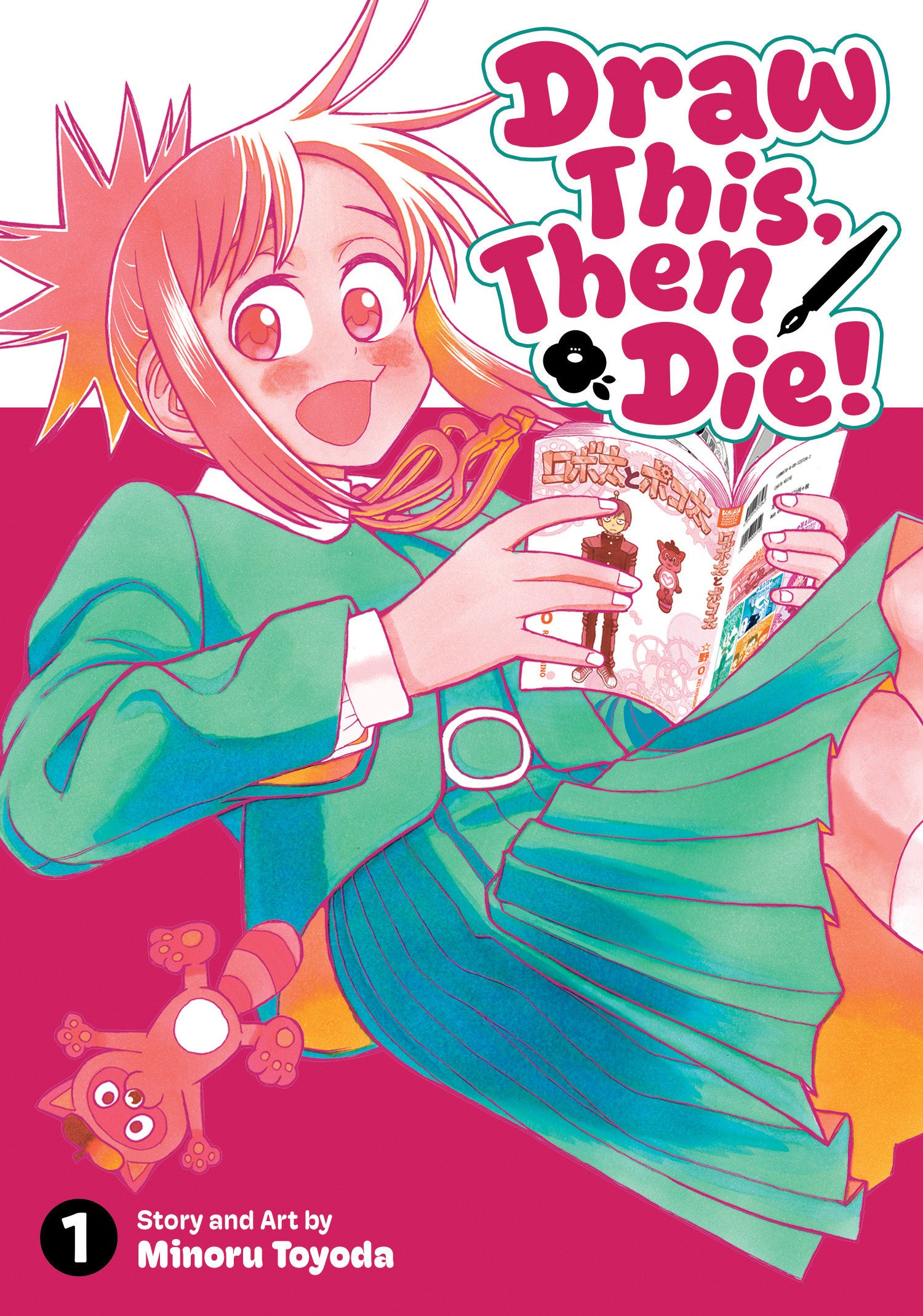Draw This, Then Die! Vol. 1