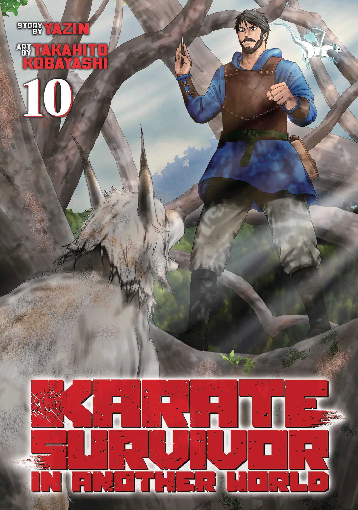 Karate Survivor in Another World (Manga) #10
