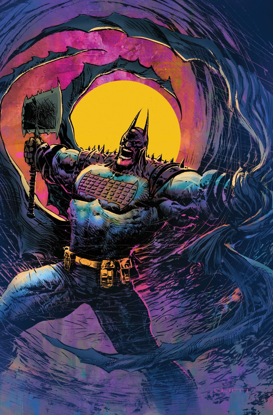 Absolute Batman 19D - Liam Sharp