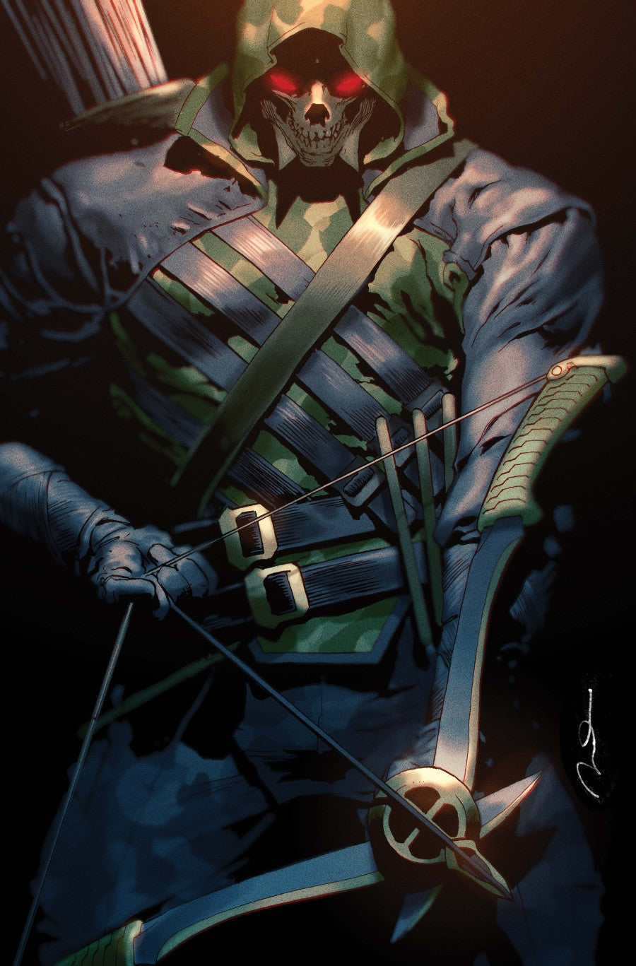 Absolute Green Arrow 1B - Gerald Parel