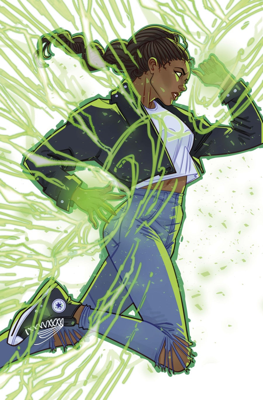Absolute Green Lantern 14C - Marguerite Sauvage