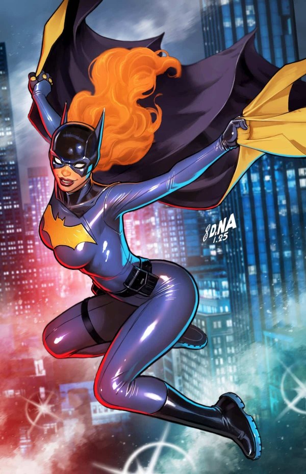 Barbara Gordon Breakout 1C - David Nakayama