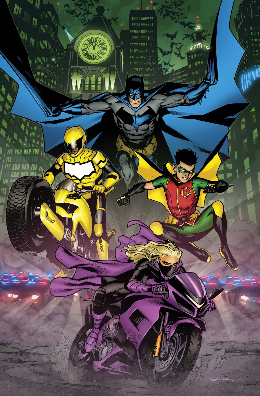 Batman 9D - Ryan Sook