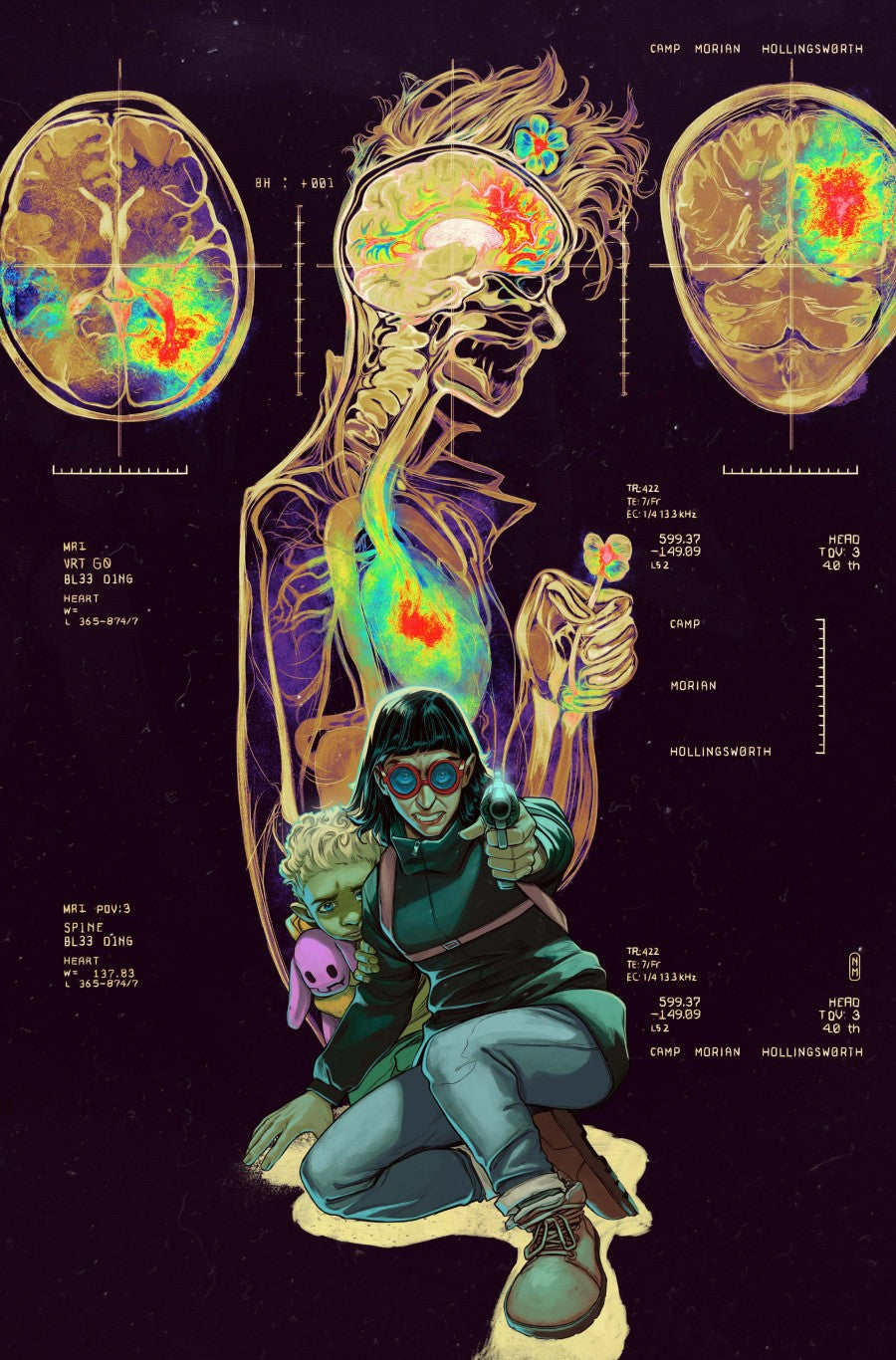 Bleeding Hearts 3B - Nimit Malavia