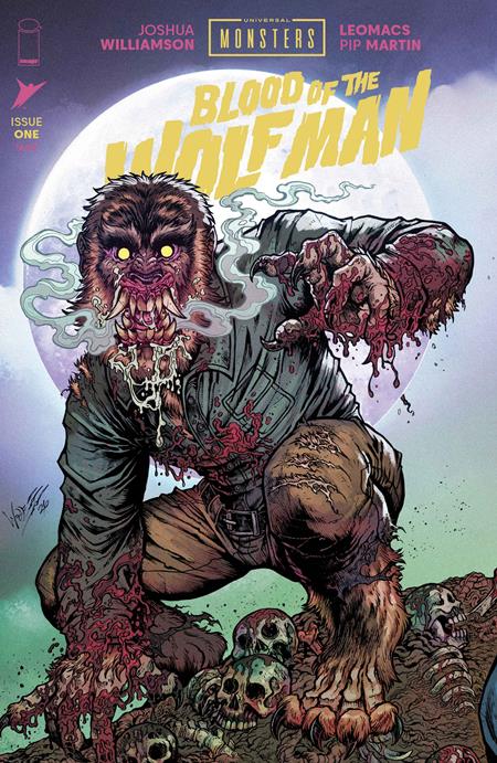 Back Issue 2026 - Universal Monsters Blood Of The Wolf Man #1