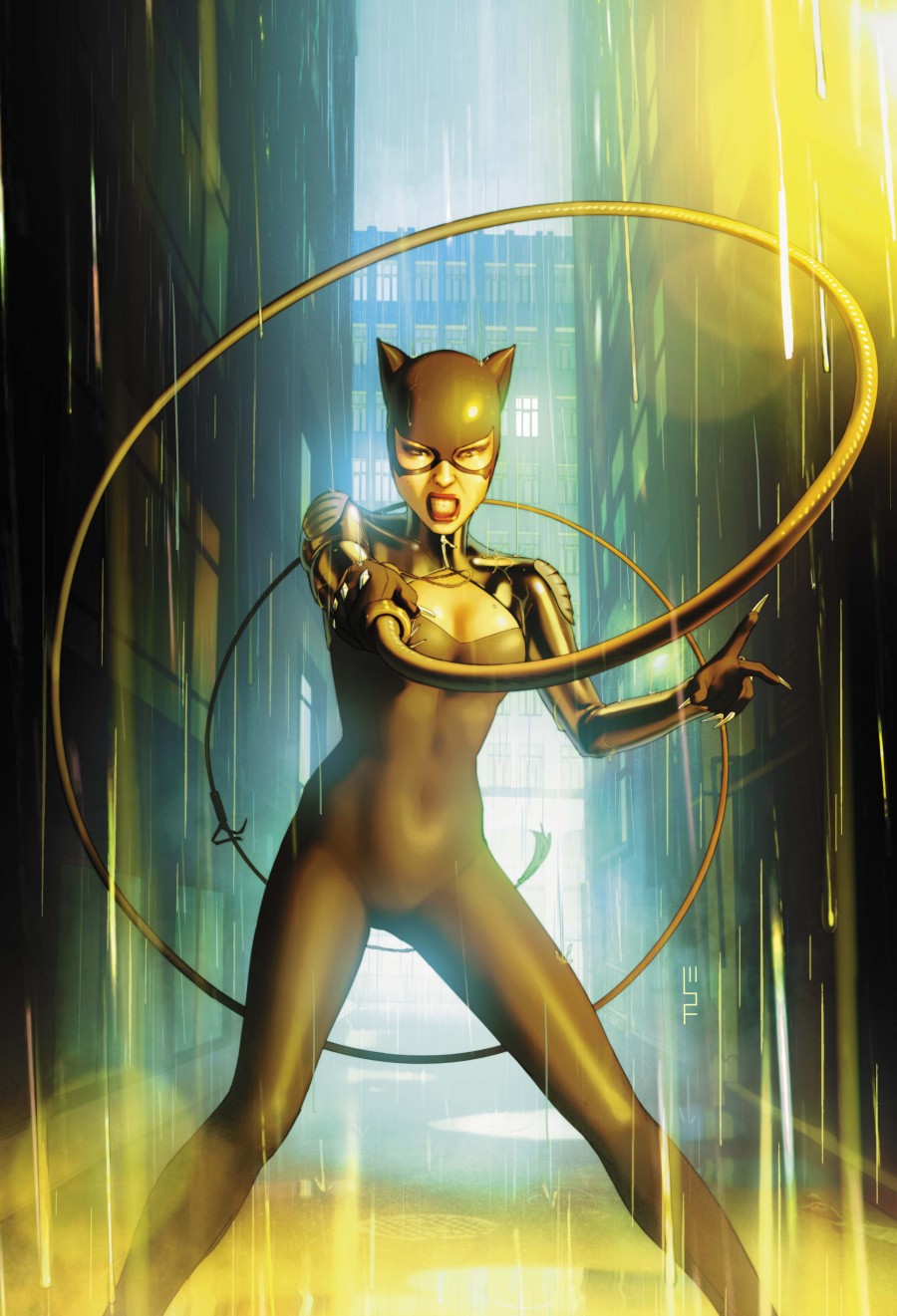 Catwoman 87D - Scott Forbes